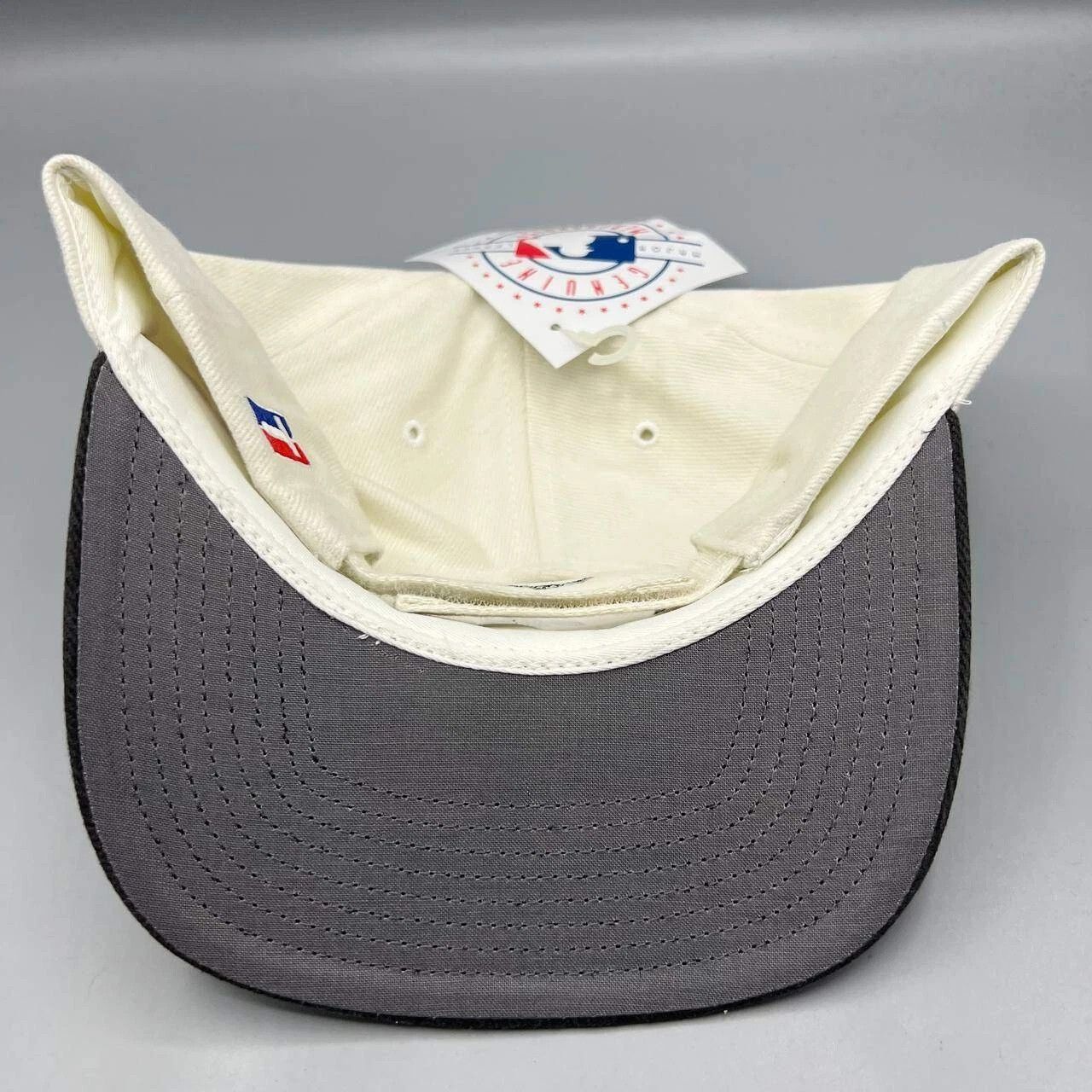 Twins Enterprise Inc. × Vintage Chicago White Sox Hat Men White Strap Back Cap New Size ONE SIZE - 4 Thumbnail
