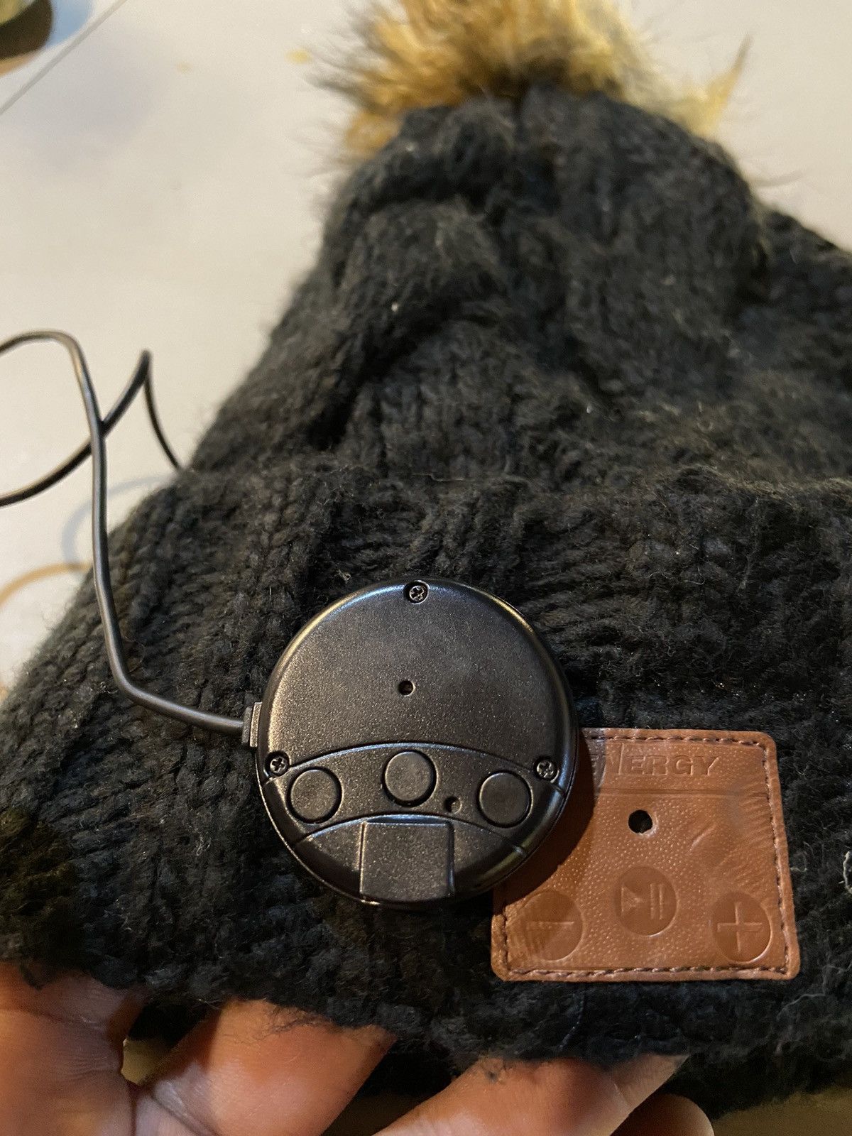 Hysteric Glamour × Japanese Brand × Le Grande Bleu (L.G.B.) vintage Y2k beanie hats knite with earphones Size ONE SIZE - 5 Thumbnail