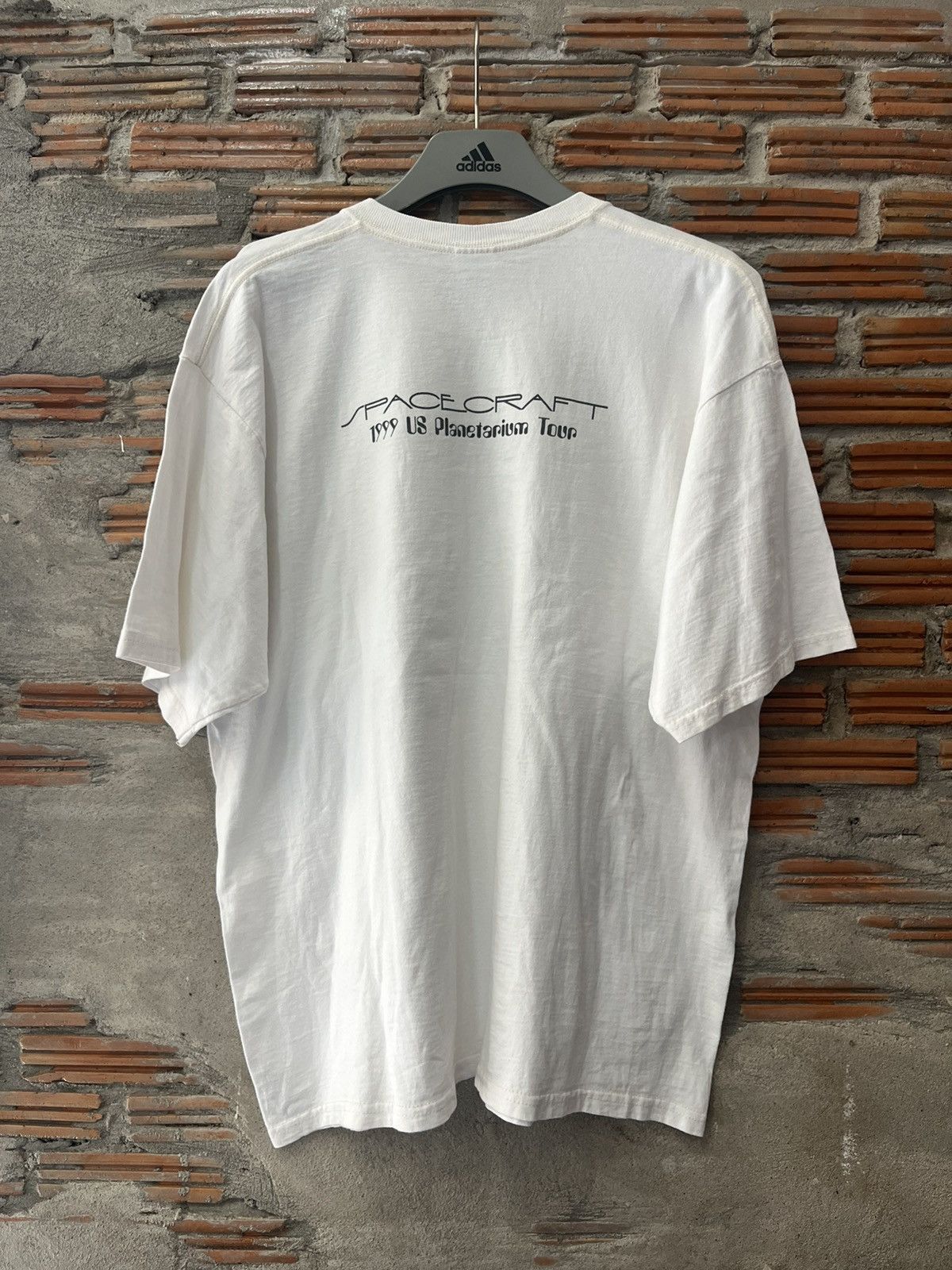 Band Tees Vintage SPACECRAFT Live 1999’s US Planetarium Tour Tshirt Size US XL / EU 56 / 4 - 3 Thumbnail