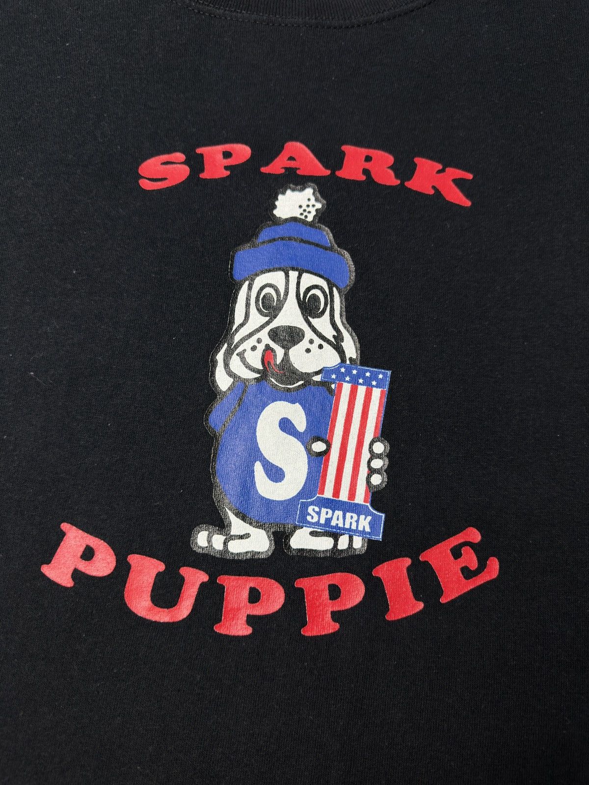 Vintage Vintage Y2K Spark Skate Tee Size US M / EU 48-50 / 2 - 4 Thumbnail