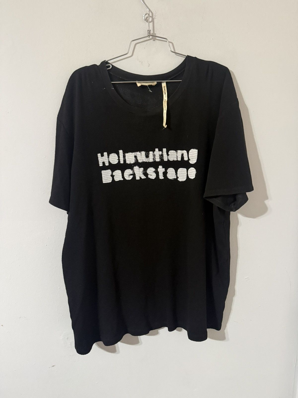 Helmut Lang Backstage t shirt | Grailed