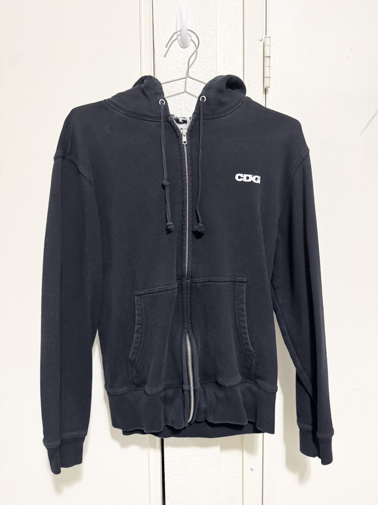 CDG by Comme des Garcons COMME DES GARCONS HOODIE BLK L Size US M / EU 48-50 / 2 - 1 Thumbnail