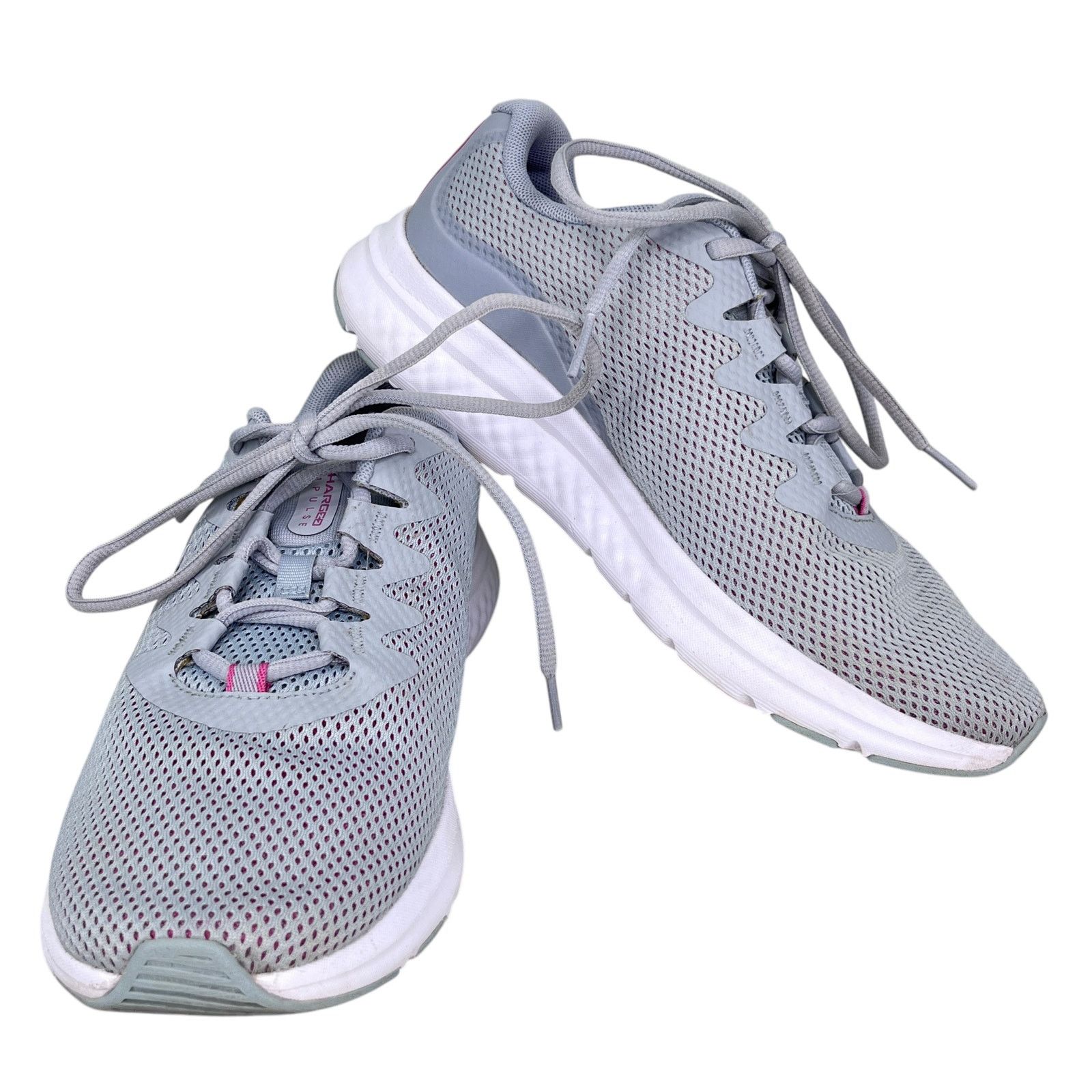 Under Armour Under Armour Charged Impulse 3 Gray Pink 10 Size US 10 / IT 40 - 1 Thumbnail