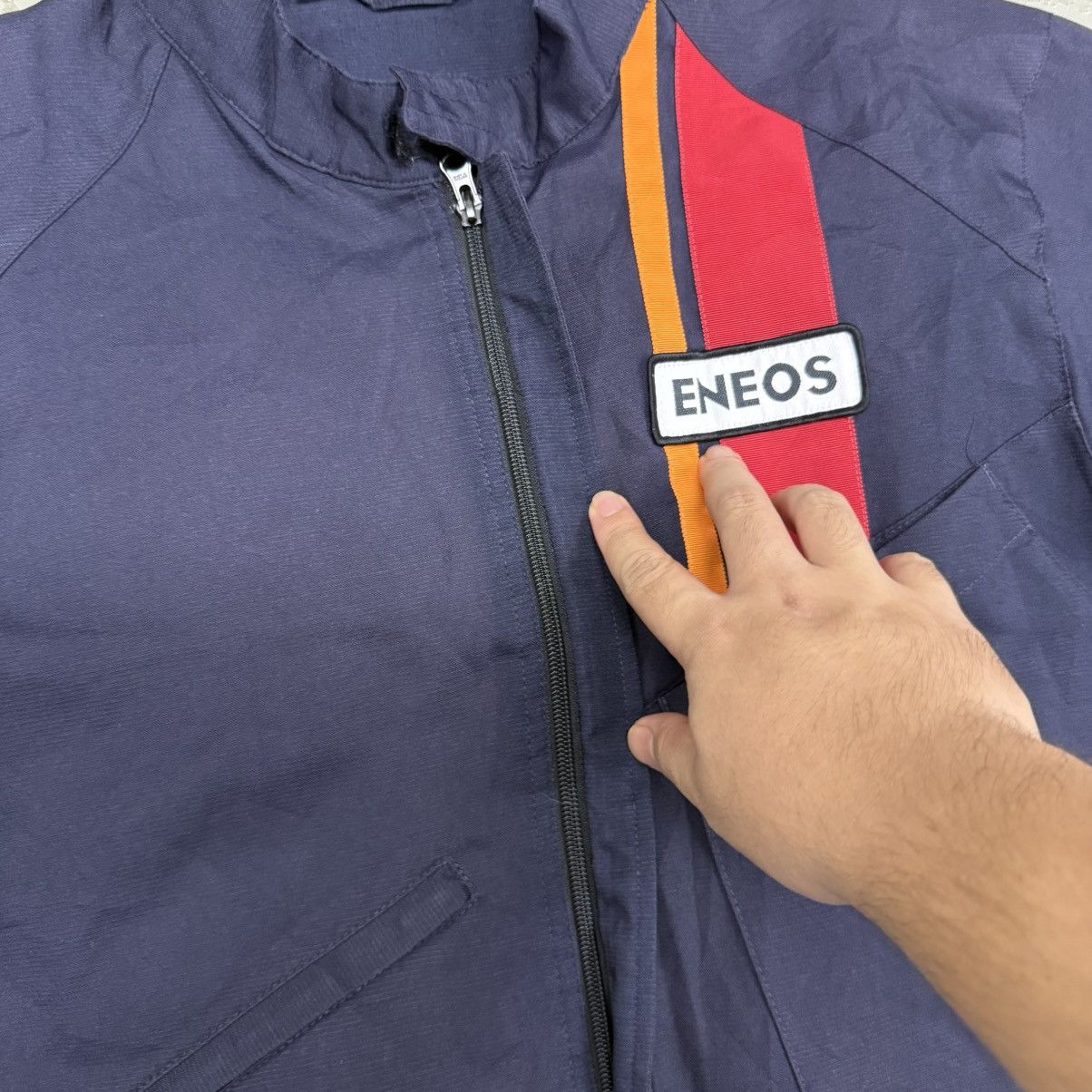 Japanese Brand ENEOS Motorsports Coveralls #0057-C4 Size US 40 / EU 56 - 8 Thumbnail