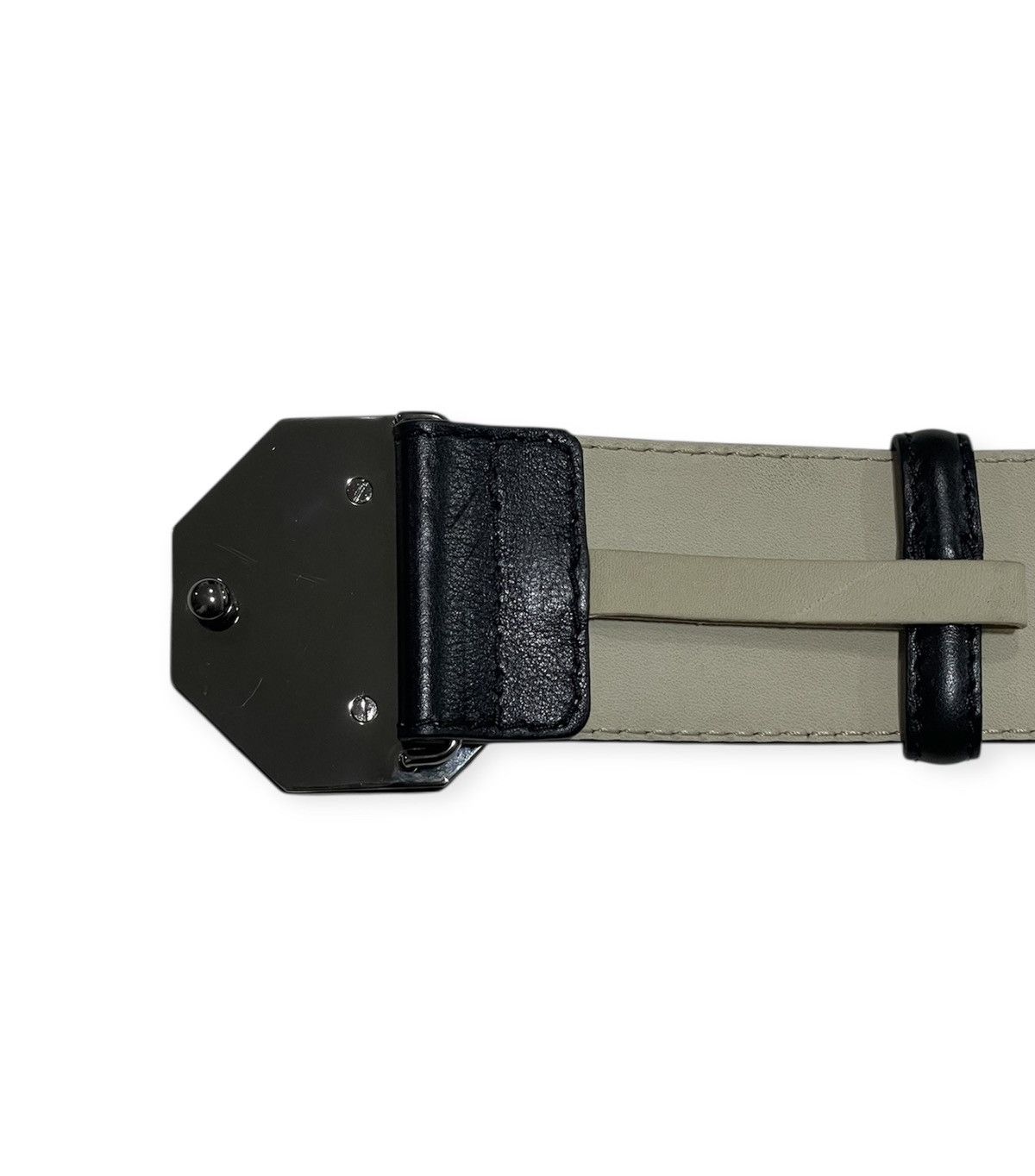 Celine Octagon Celine Paris Belt Size ONE SIZE - 7 Thumbnail