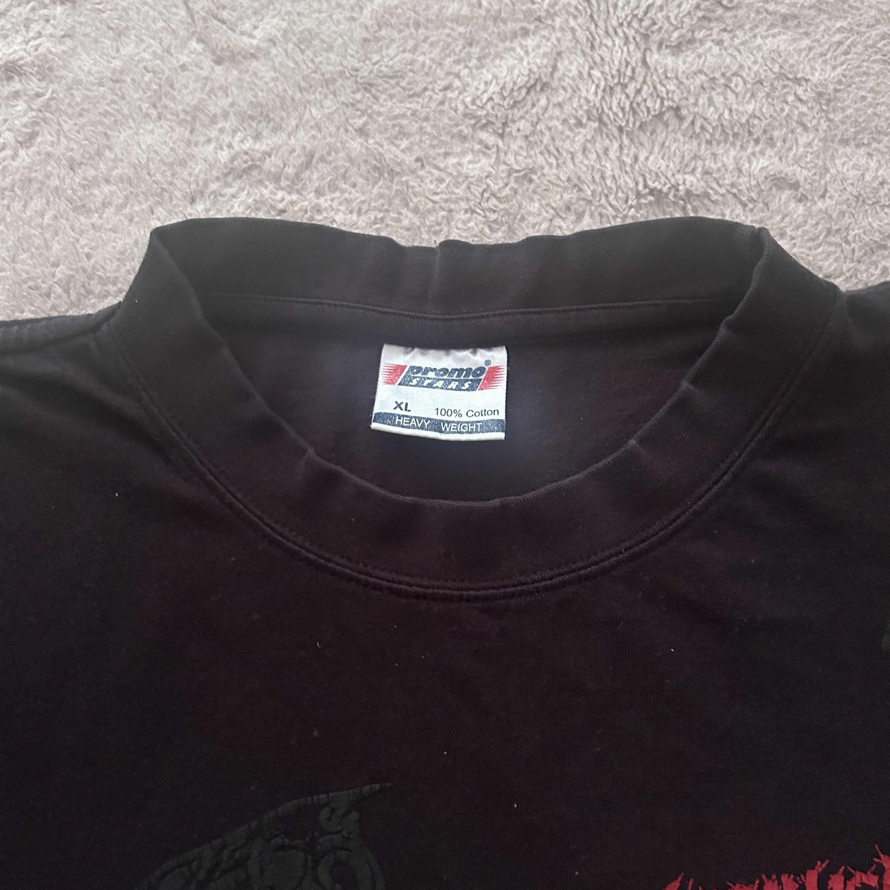 Band Tees Vintage Metallica Black Album AOP 90's Band T-shirt Size US XL / EU 56 / 4 - 4 Thumbnail