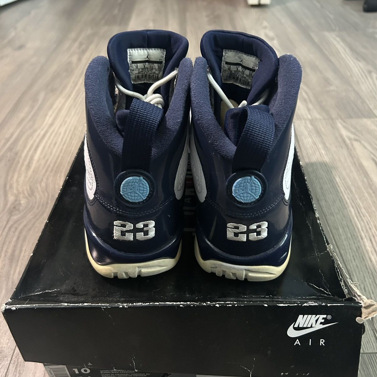 Jordan Brand Jordan 9 Retro Pearl Blue Size US 10 / EU 43 - 4 Thumbnail