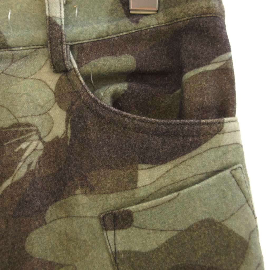 Yohji Yamamoto YOHJI YAMAMOTO REGULATION 2023AW Sarouel Pants Size US 29 - 4 Thumbnail