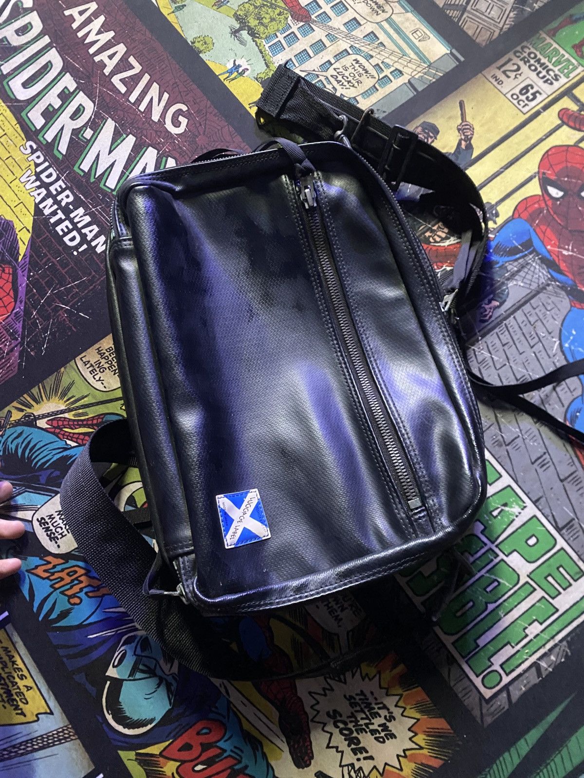 Porter Luggage label Yoshida Sling Bag Size ONE SIZE - 12 Thumbnail