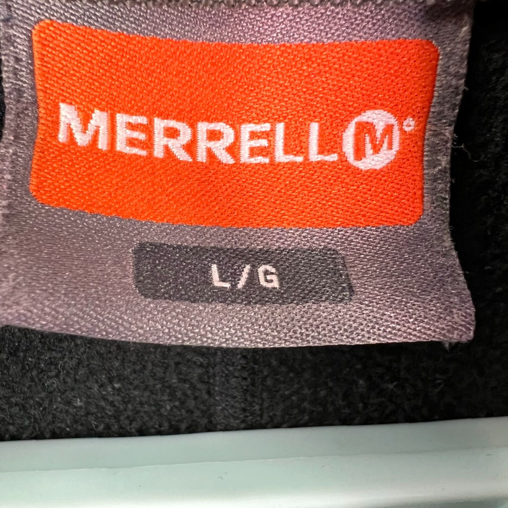 Merrell Merrell Soft Shell Fleece Jacket Mens Size L Select Wick 1/4 Zip Lite Pullover - Gray Size US L / EU 52-54 / 3 - 4 Thumbnail
