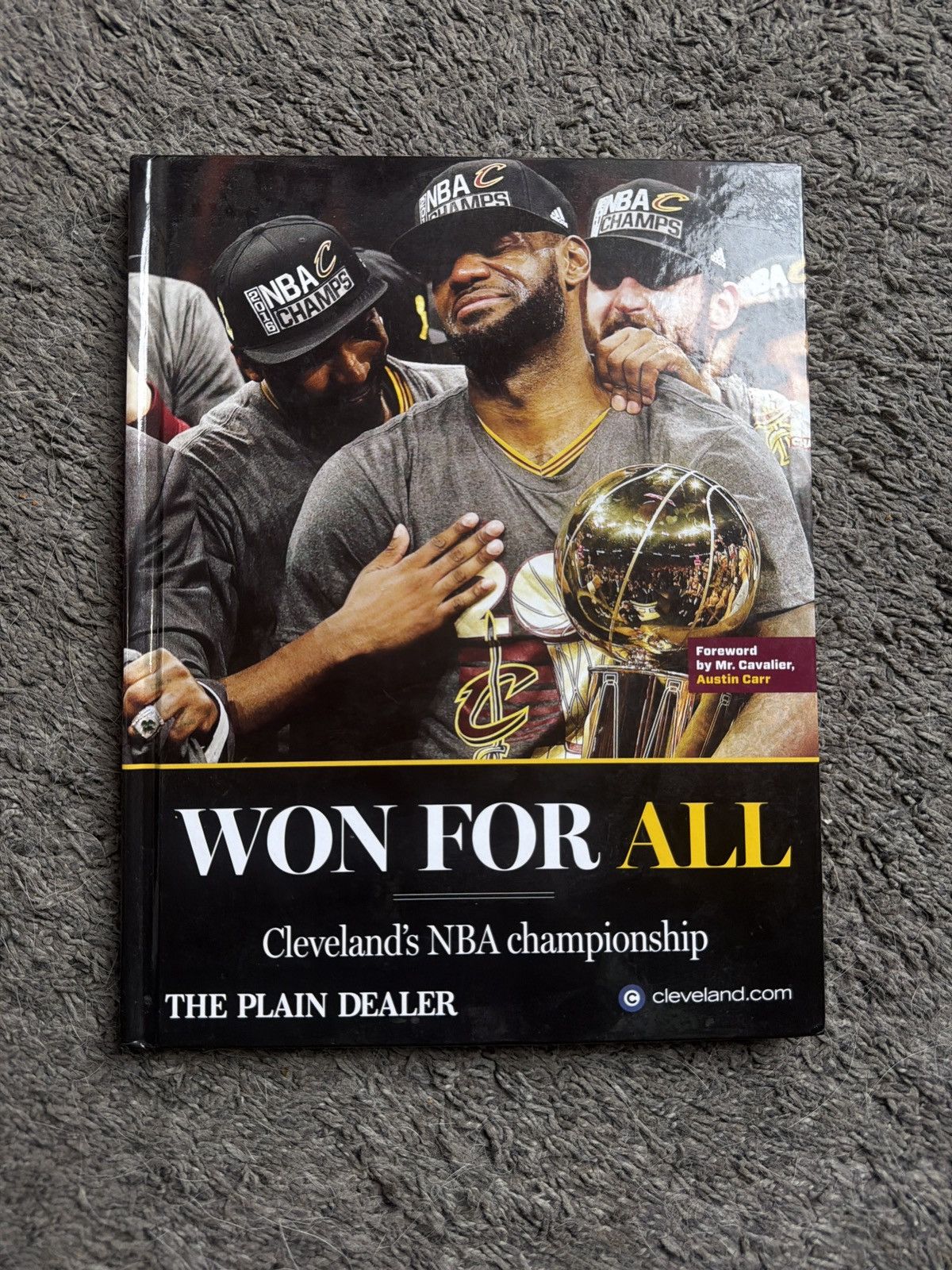 NBA The Plain Dealer Won For All Cleveland’s NBA Championship Size ONE SIZE - 1 Thumbnail