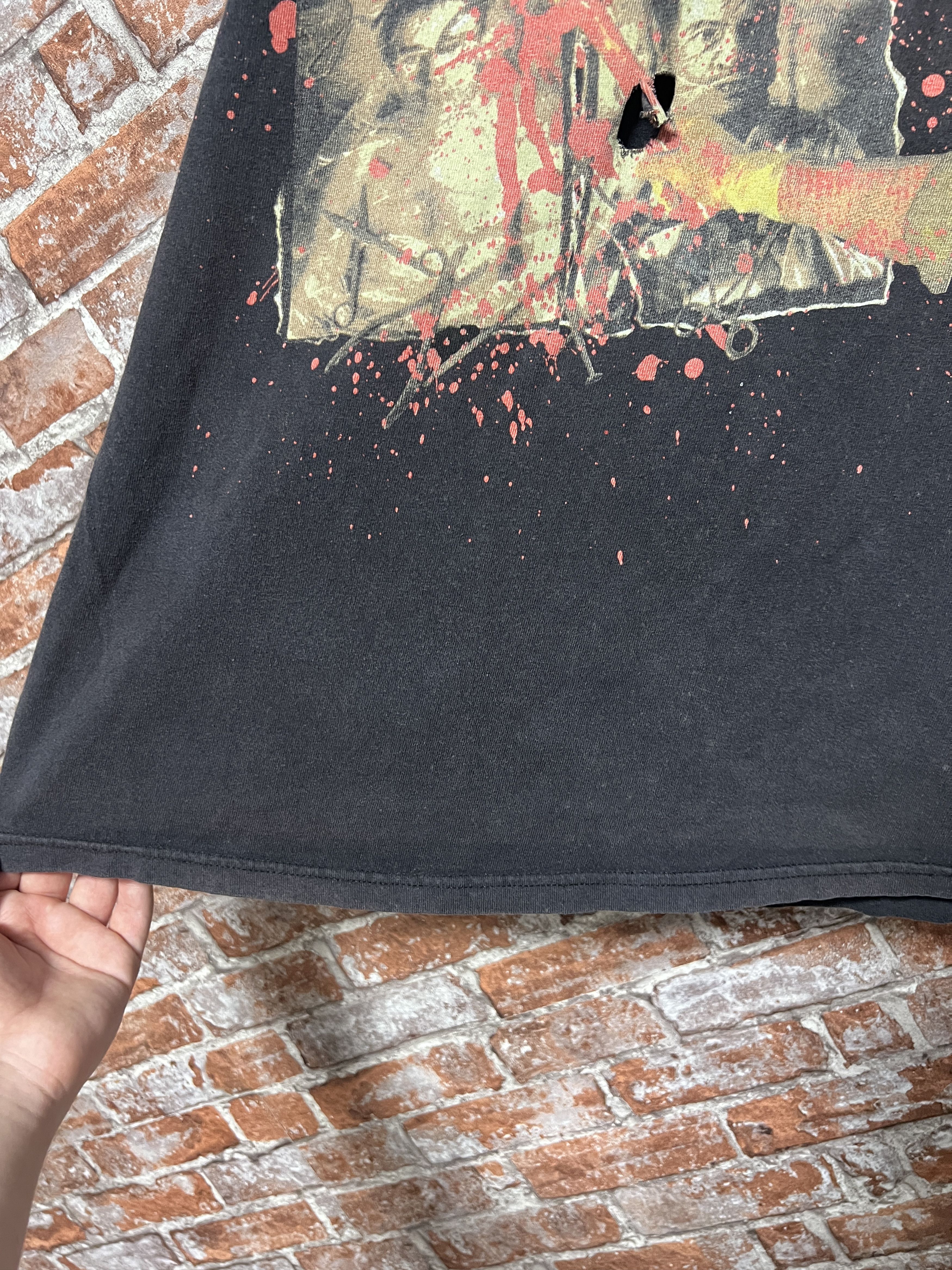 Band Tees × Vintage Vintage 2000s Carcass Rock Band T-shirt Size US L / EU 52-54 / 3 - 11 Thumbnail