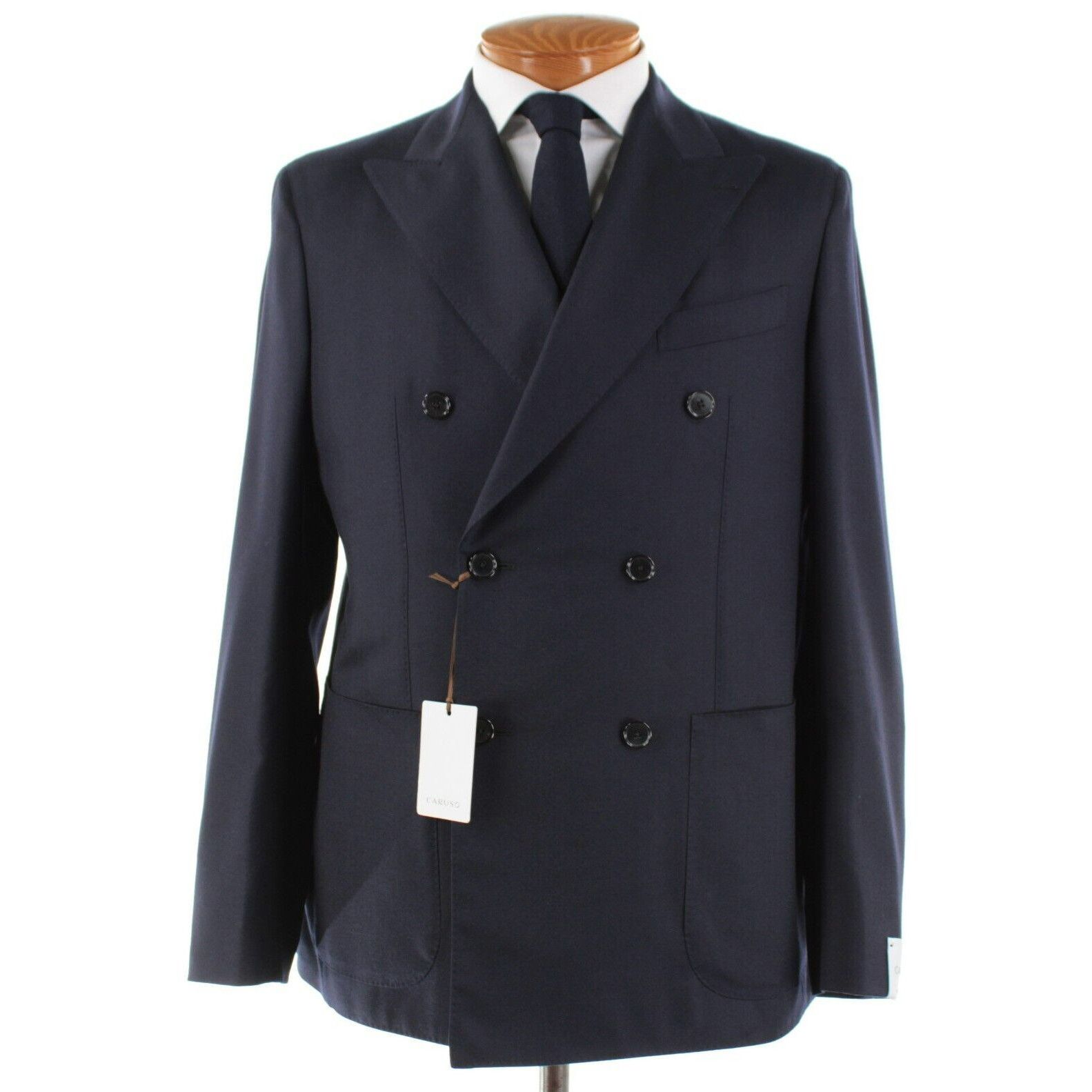 Caruso Caruso Suit Size US 42 Regular in Blue Size 42R - 1 Thumbnail
