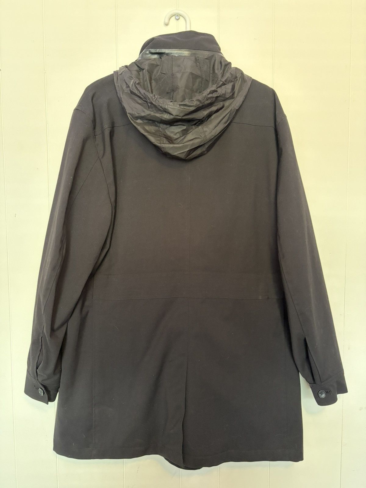 Michael Kors Michael Kors black long coat Size US L / EU 52-54 / 3 - 2 Thumbnail