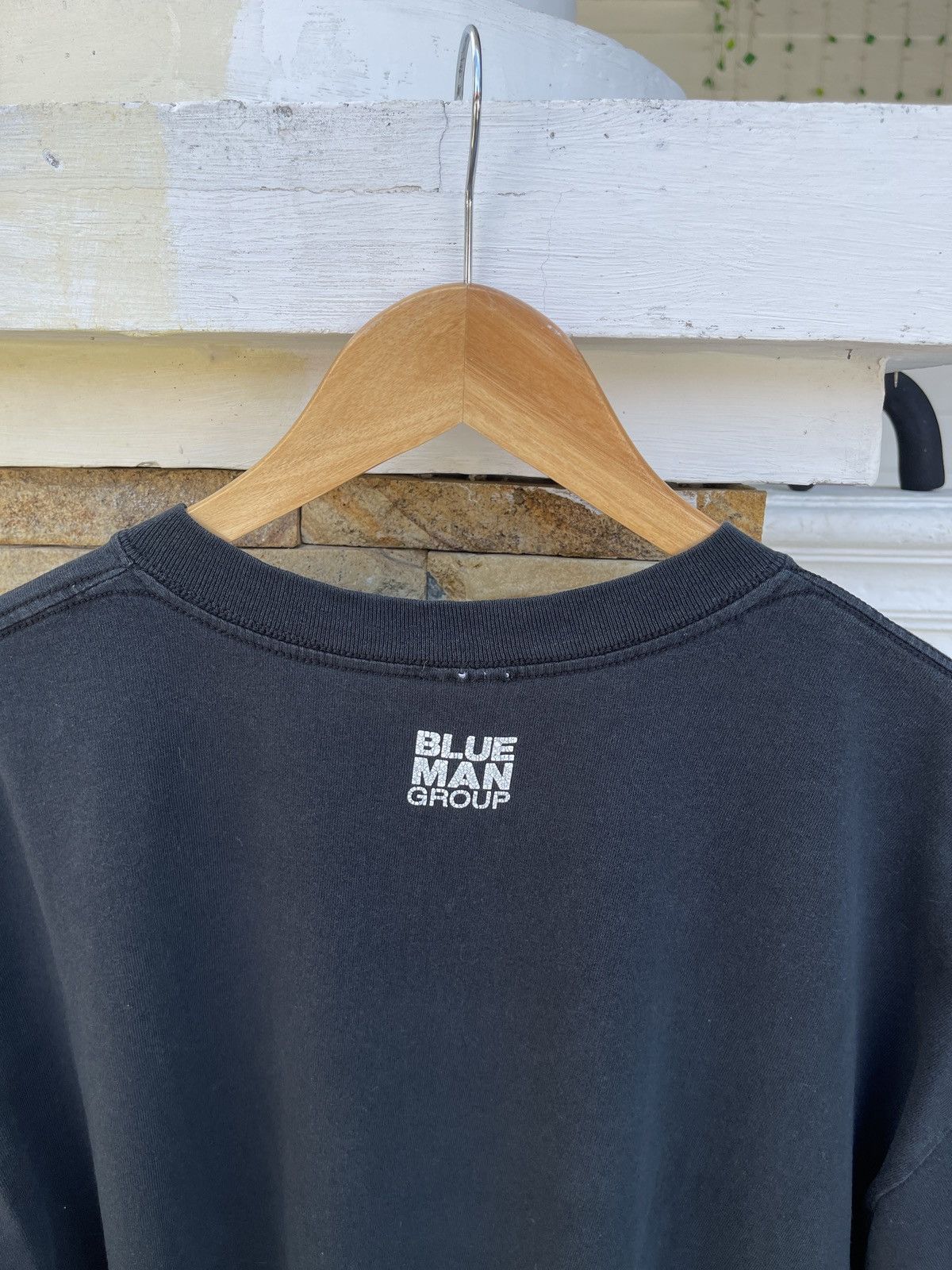 Band Tees Vintage’00s🔥BLUE MAN GROUP🔥Sun Faded Tshirt Y2k Size US XL / EU 56 / 4 - 8 Thumbnail