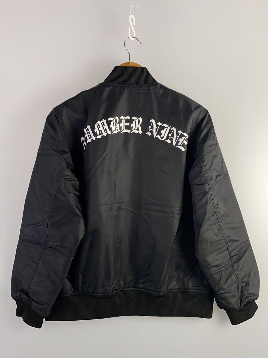 Number (N)ine Double Skull Bomber Jacket Size US M / EU 48-50 / 2 - 2 Thumbnail