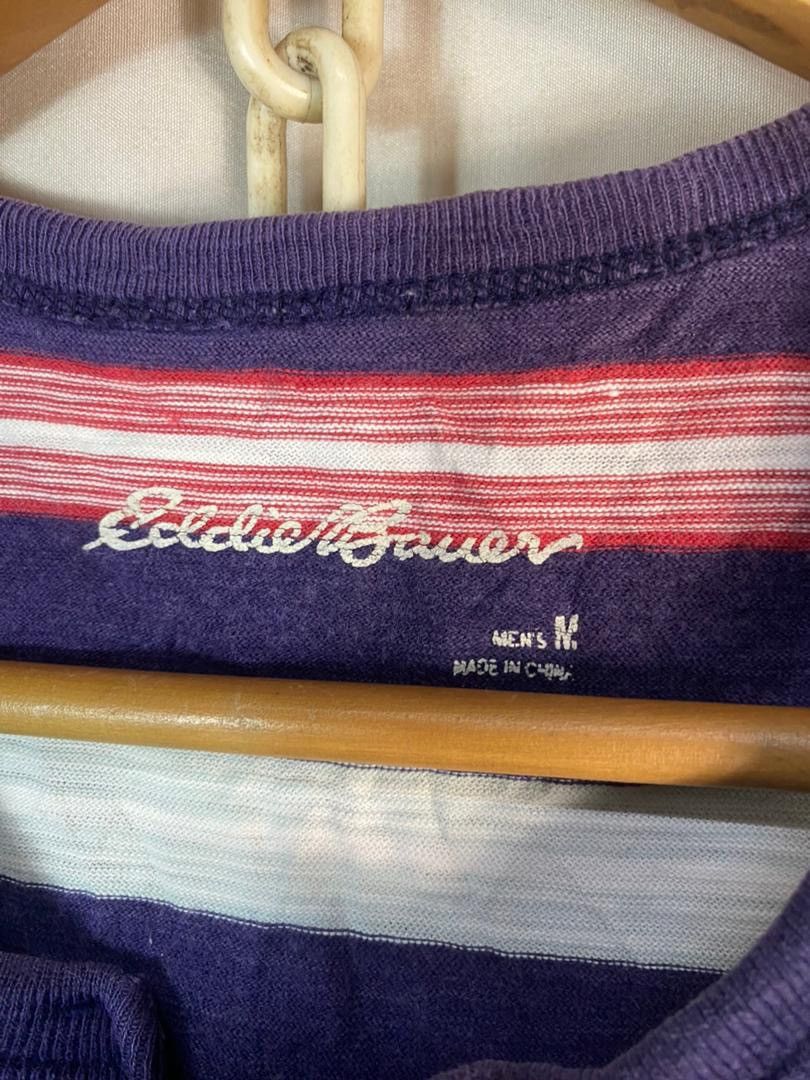 Eddie Bauer Eddie Bauer multicolor stripe tshirt Size US M / EU 48-50 / 2 - 4 Thumbnail