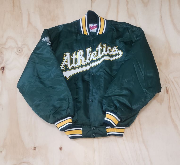 Vintage Oakland A's Diamond Collection Starter Jacket | Grailed