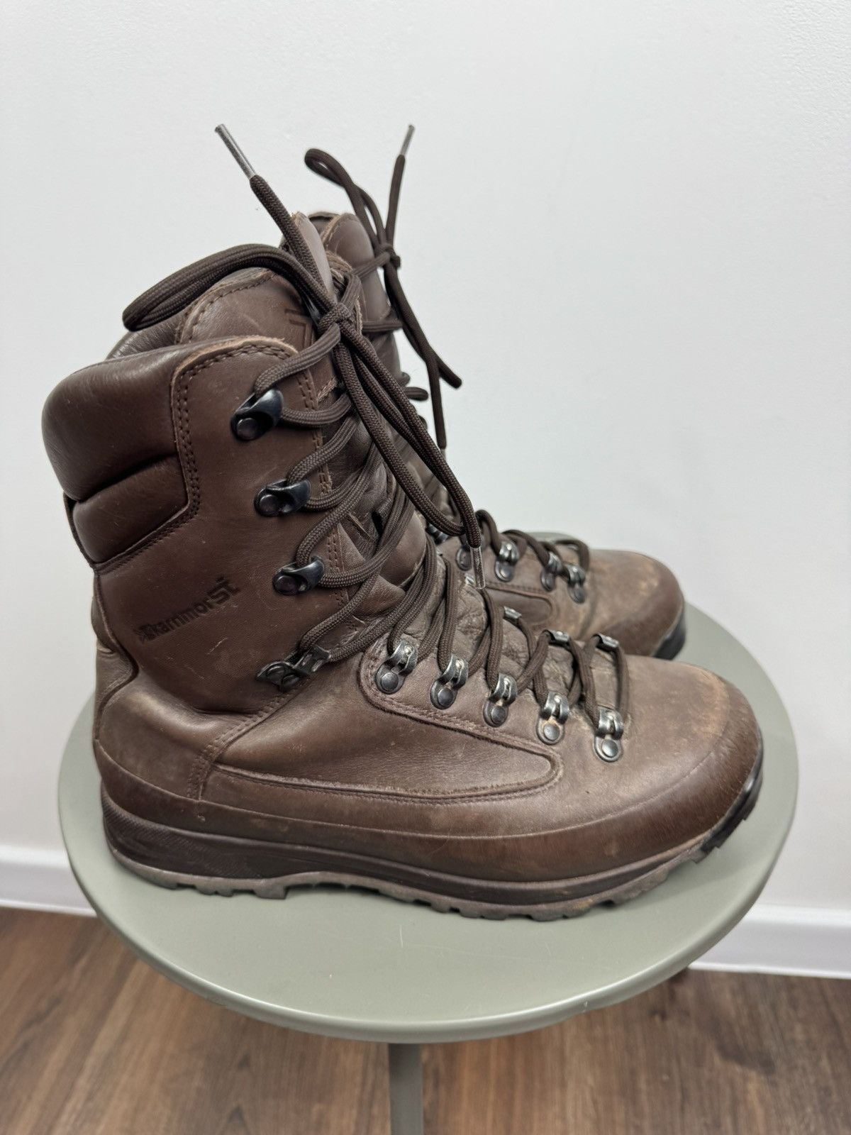 Karrimor Karrimor Leather Hiking Boots Military Outdoor Boots US 9 Size US 9 / EU 42 - 12 Thumbnail