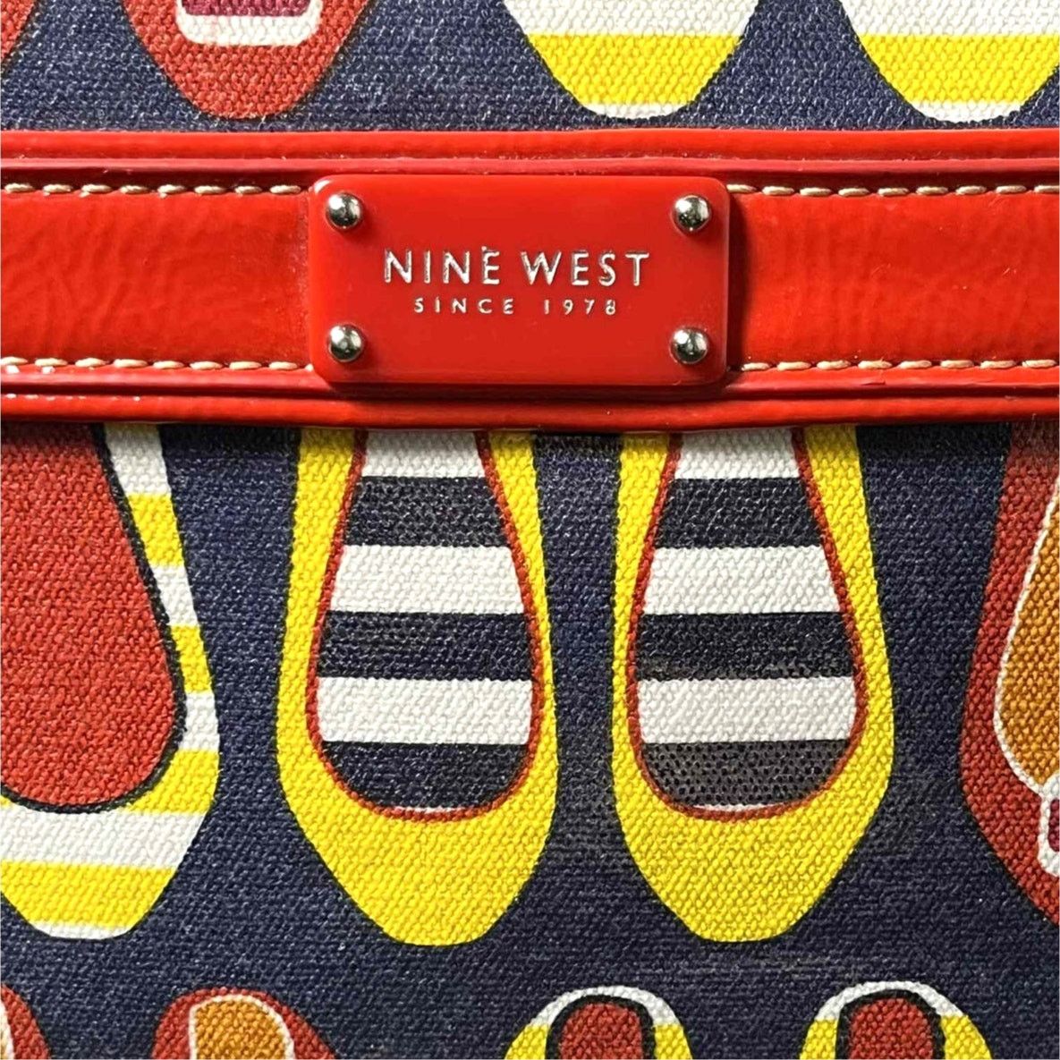 Nine West Vintage Red Shoe Nine West Cosmetic Bag Size ONE SIZE - 2 Thumbnail