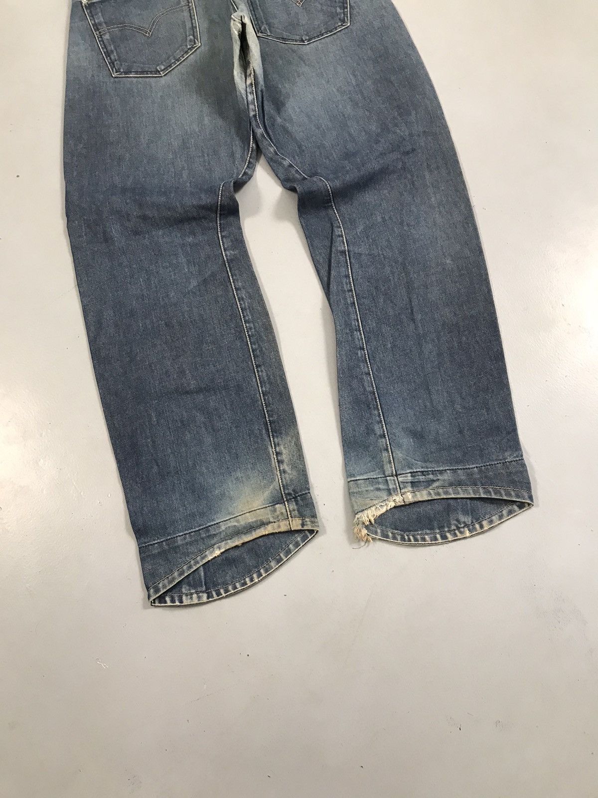 Levi's Vintage Levi’s engineer jeans denim Size US 34 / EU 50 - 4 Thumbnail