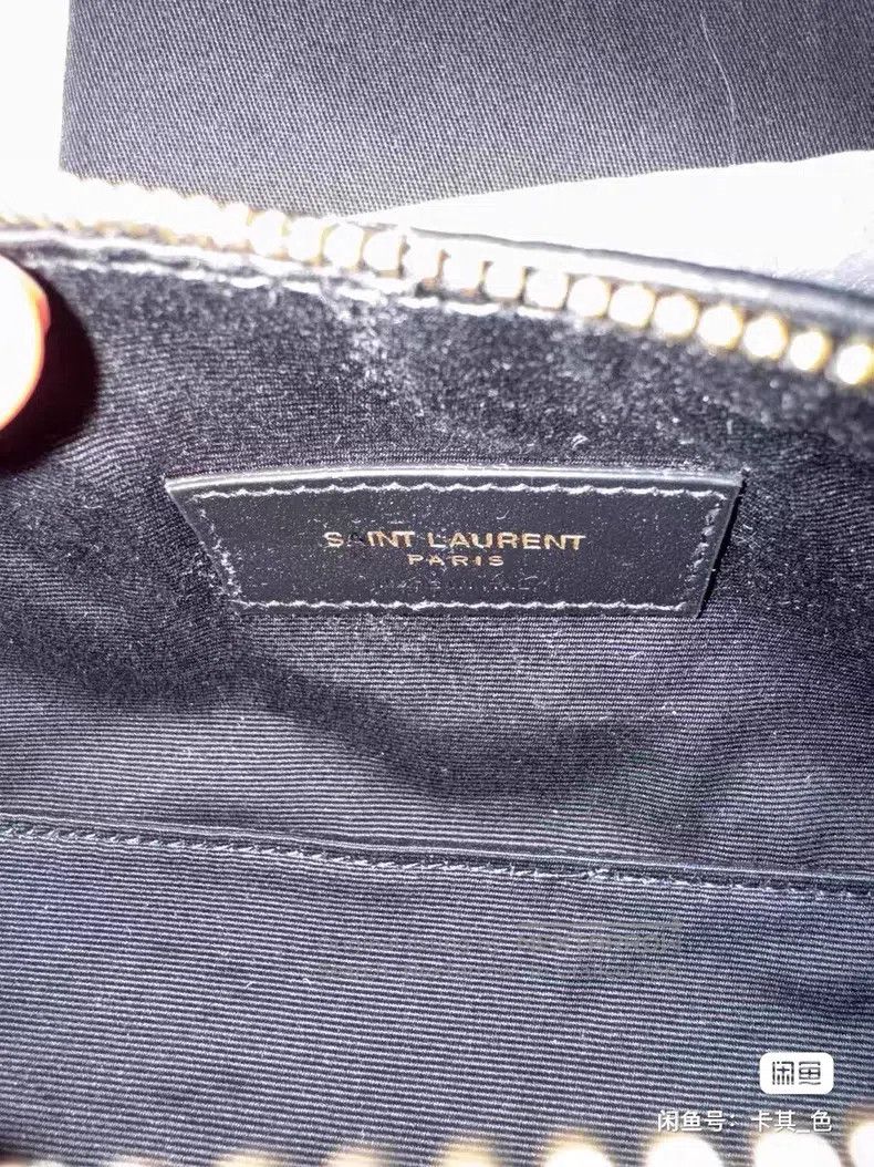 Saint Laurent Paris Saint Laurent Paris Chain Bucket Bag Size ONE SIZE - 6 Thumbnail