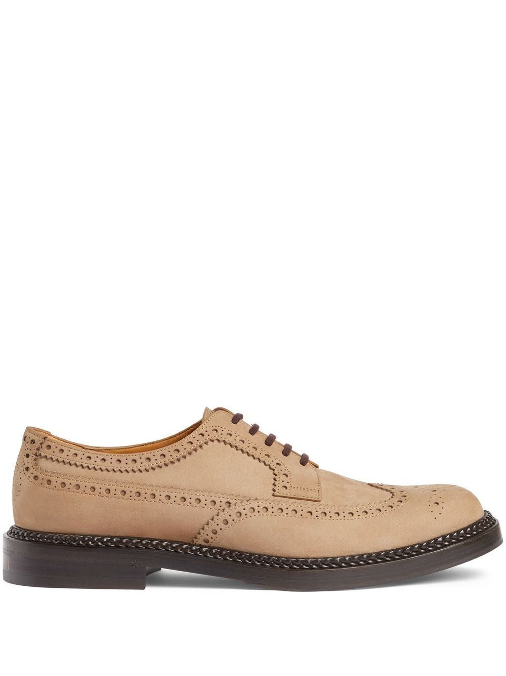 Gucci Brogue Details Lace Up Shoes SIZE 9