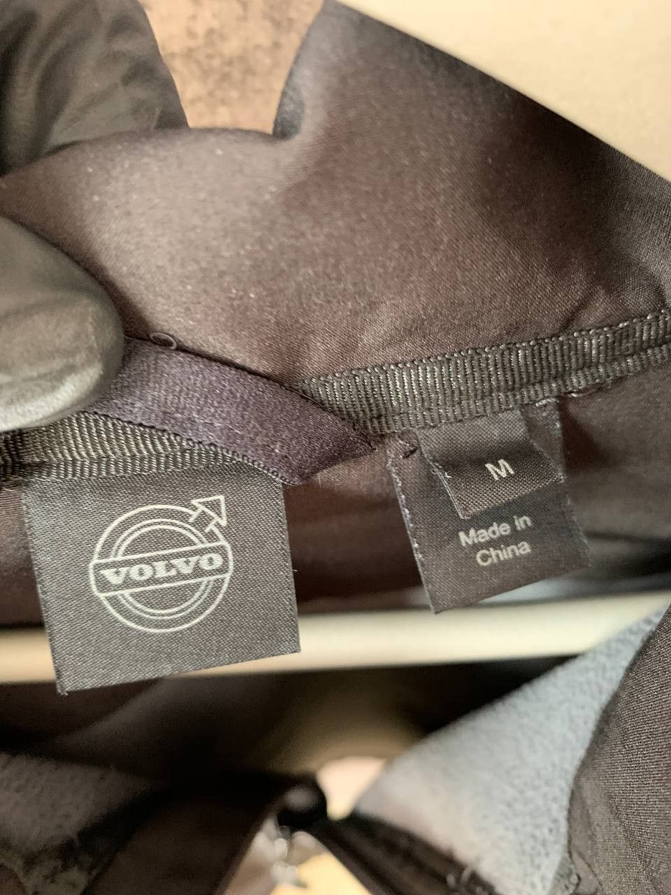 Other Volvo Softshell Jacket Fleece Big Logo Men's size Medium Size US M / EU 48-50 / 2 - 14 Thumbnail