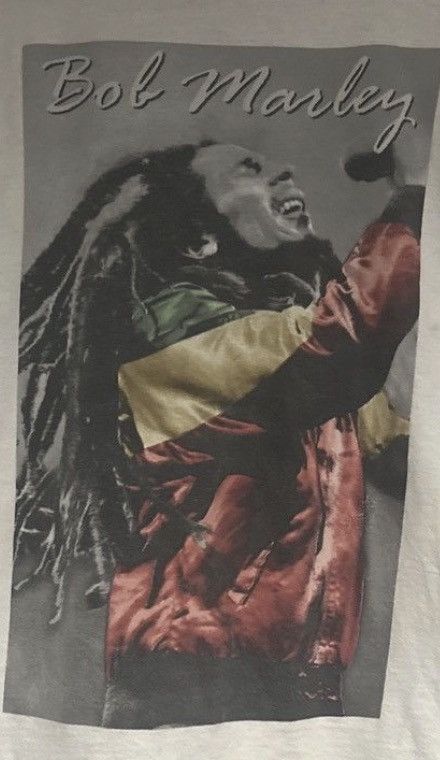 Bob Marley Bob marley white tee Size US L / EU 52-54 / 3 - 2 Thumbnail