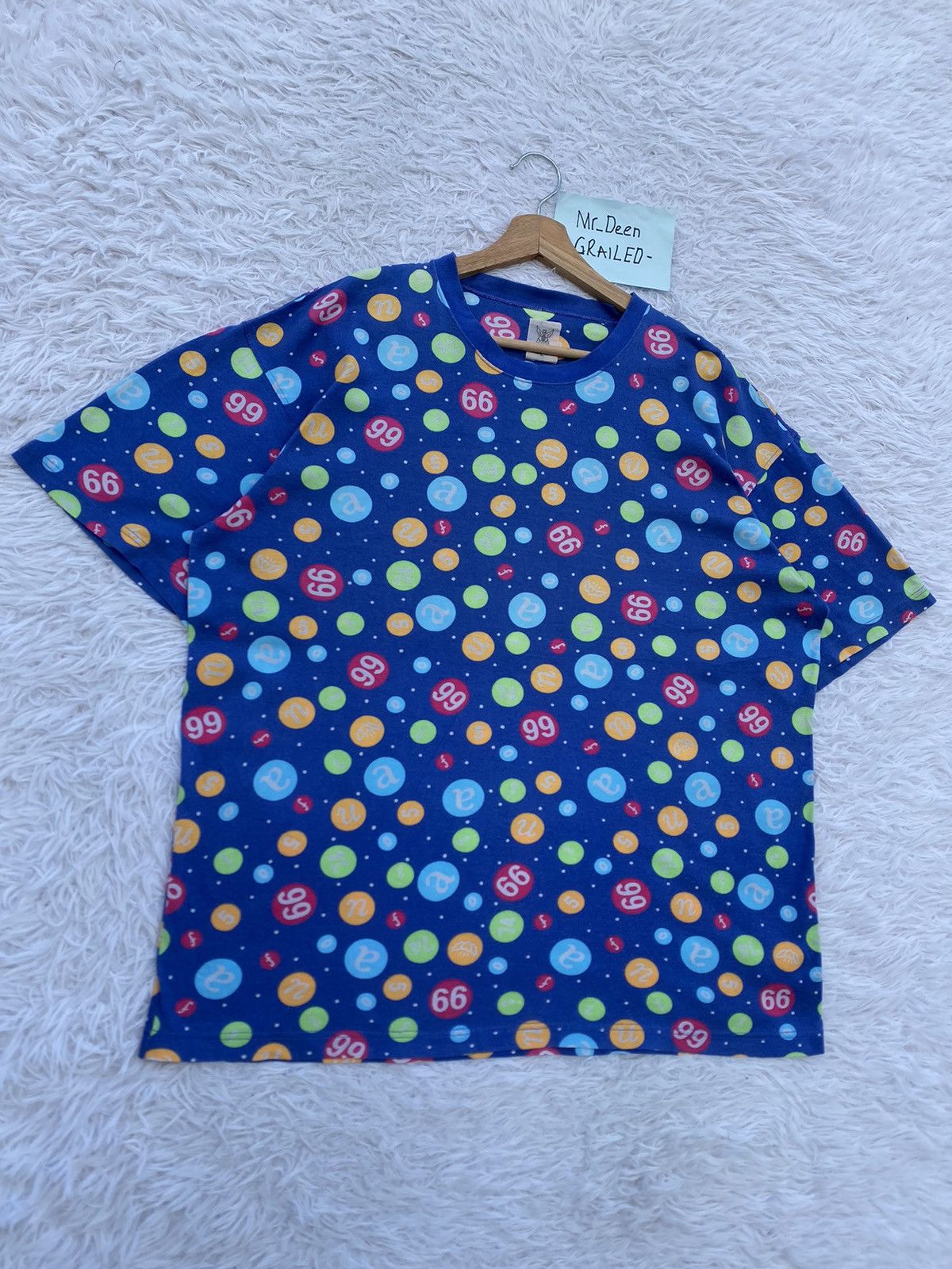 Jean Charles De Castelbajac Rare Vintage Jeans Charles de Castelbajac Tshirt Size US L / EU 52-54 / 3 - 2 Thumbnail