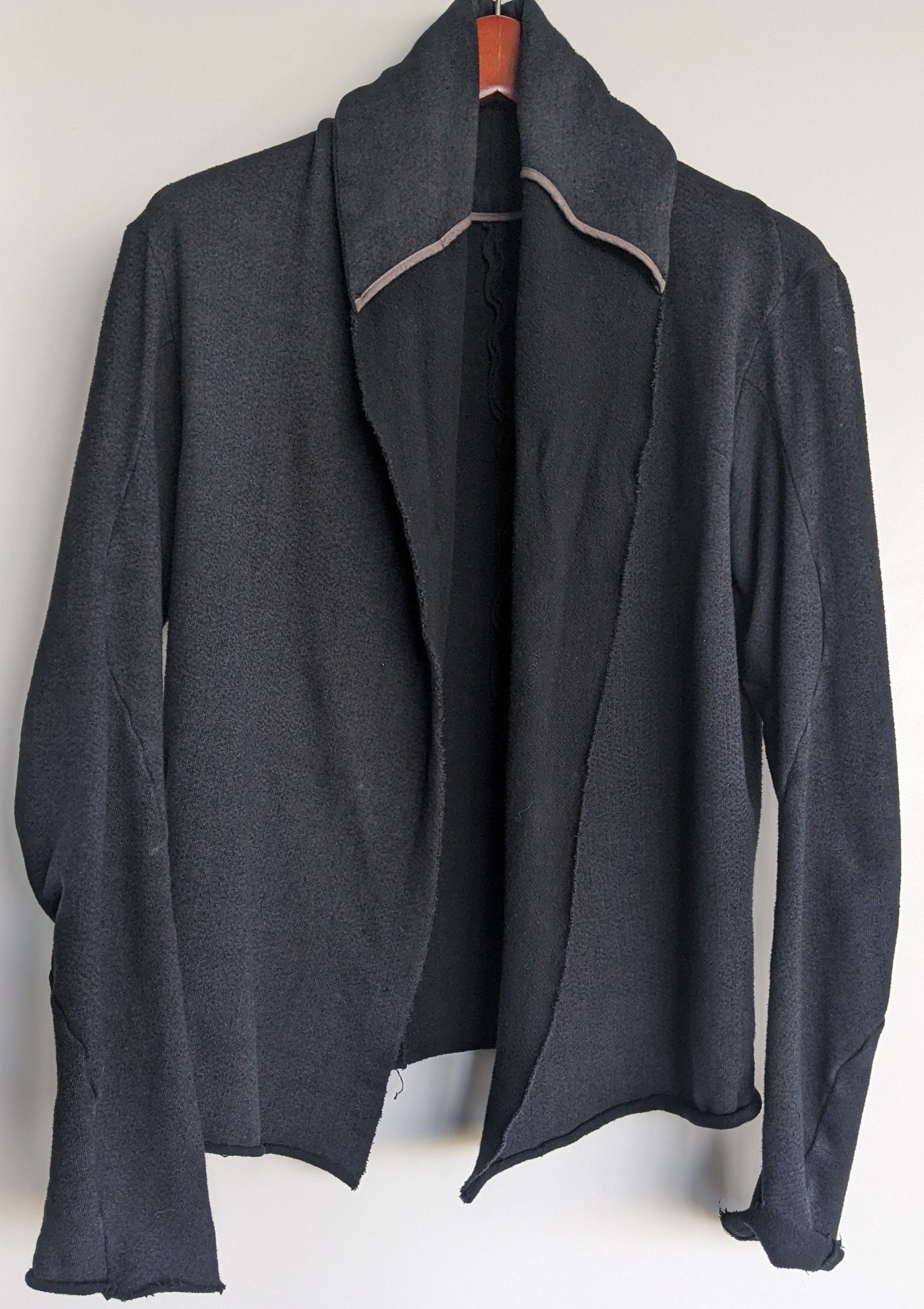 Devoa Devoa Long Sleeve Shawl Collar Cardigan Size US M / EU 48-50 / 2 - 1 Thumbnail