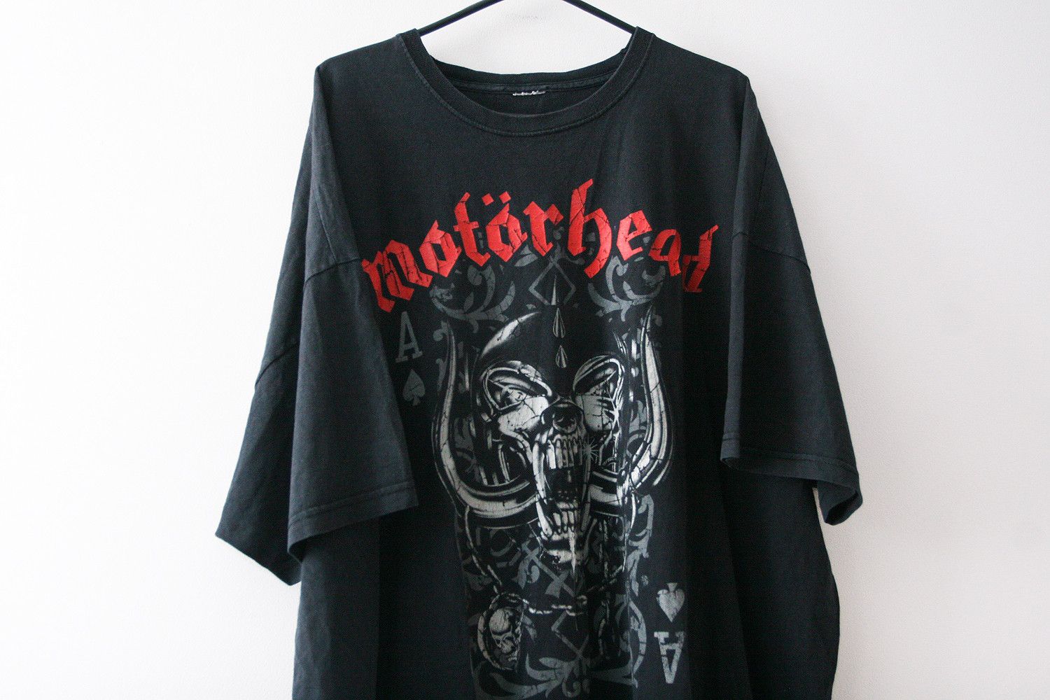 Band Tees Vintage Motorhead Skull Logo Black Tee Metal T Shirt Size US XXL / EU 58 / 5 - 2 Thumbnail