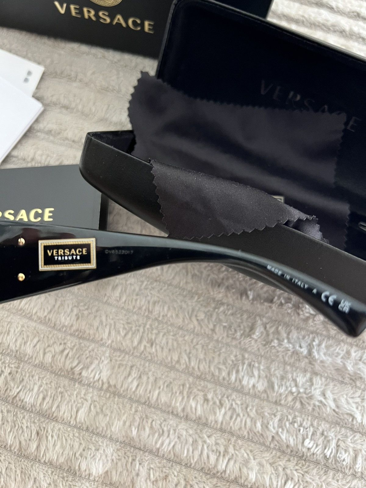 Versace Sunglasses VERSACE Metal 0VE2197 Size ONE SIZE - 4 Thumbnail