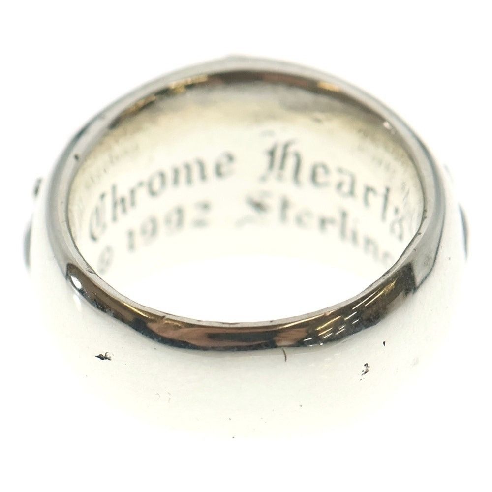 Chrome Hearts Chrome Hearts Floral Cross Silver Ring BCA346 Size ONE SIZE - 2 Thumbnail