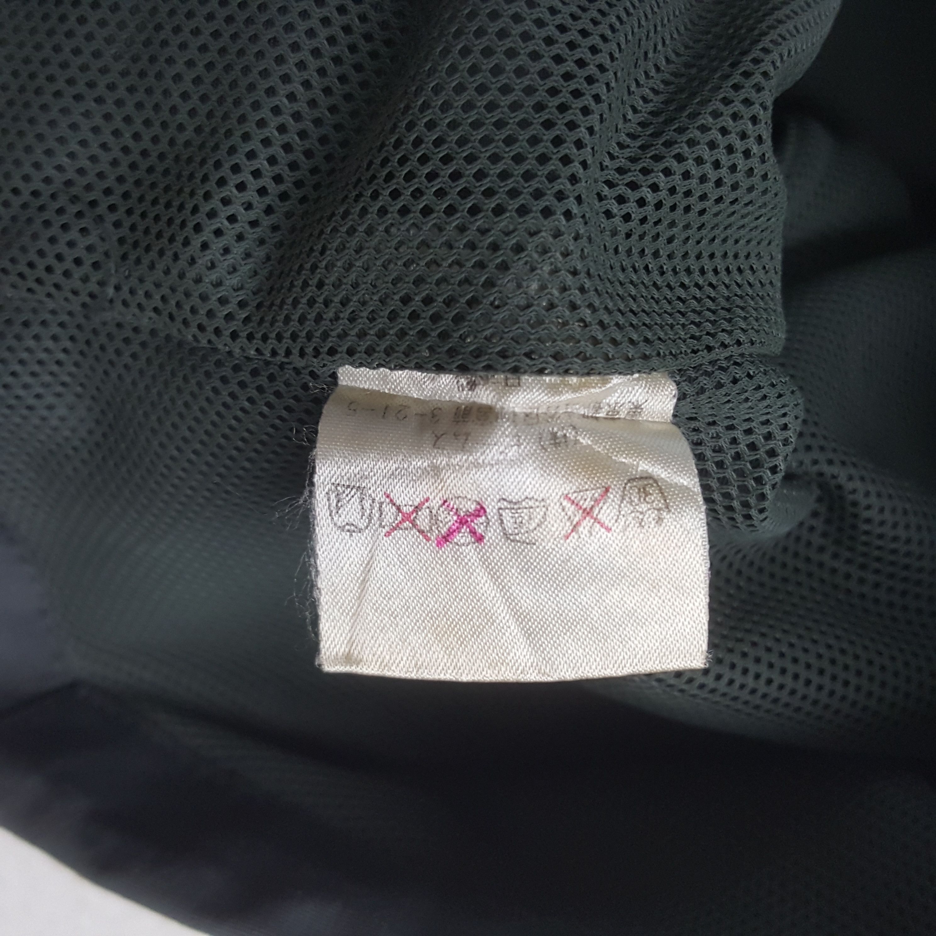 Japanese Brand Vintage SHE Over The Stripes Zipper Jacket Size US S / EU 44-46 / 1 - 9 Thumbnail