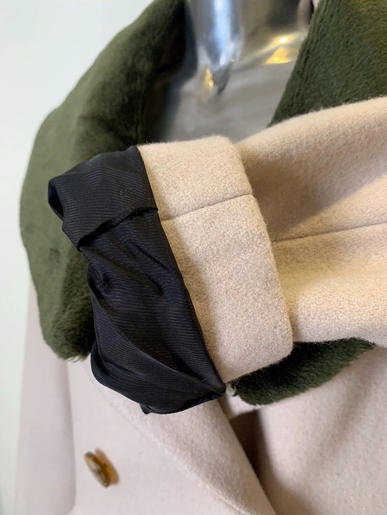 Vivienne Westwood Vivienne Westwood size2 American gray fur collar skirt coat Size M / US 6-8 / IT 42-44 - 7 Thumbnail