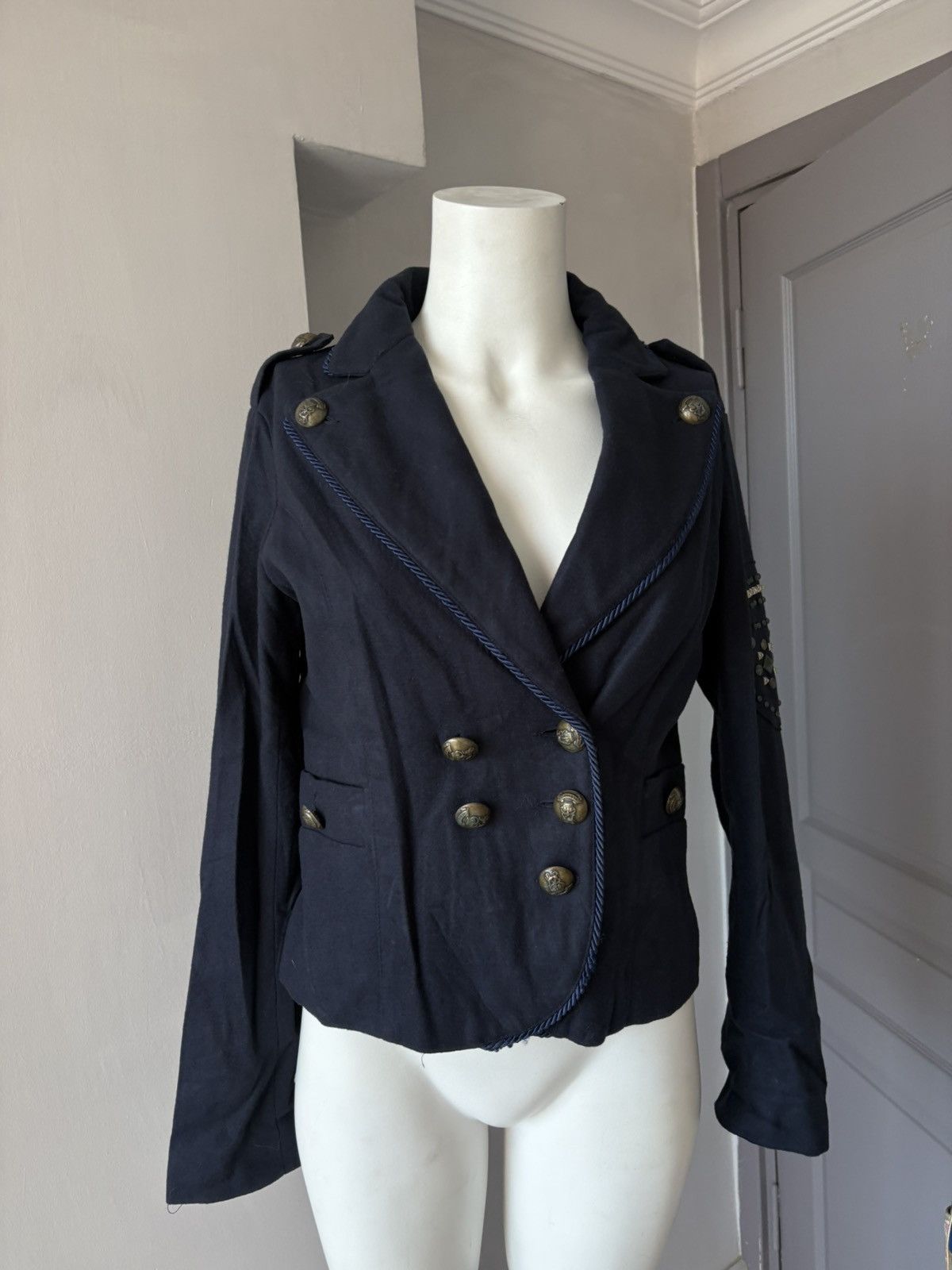 Vintage y2k italian jacket Size L / US 10 / IT 46 - 4 Thumbnail