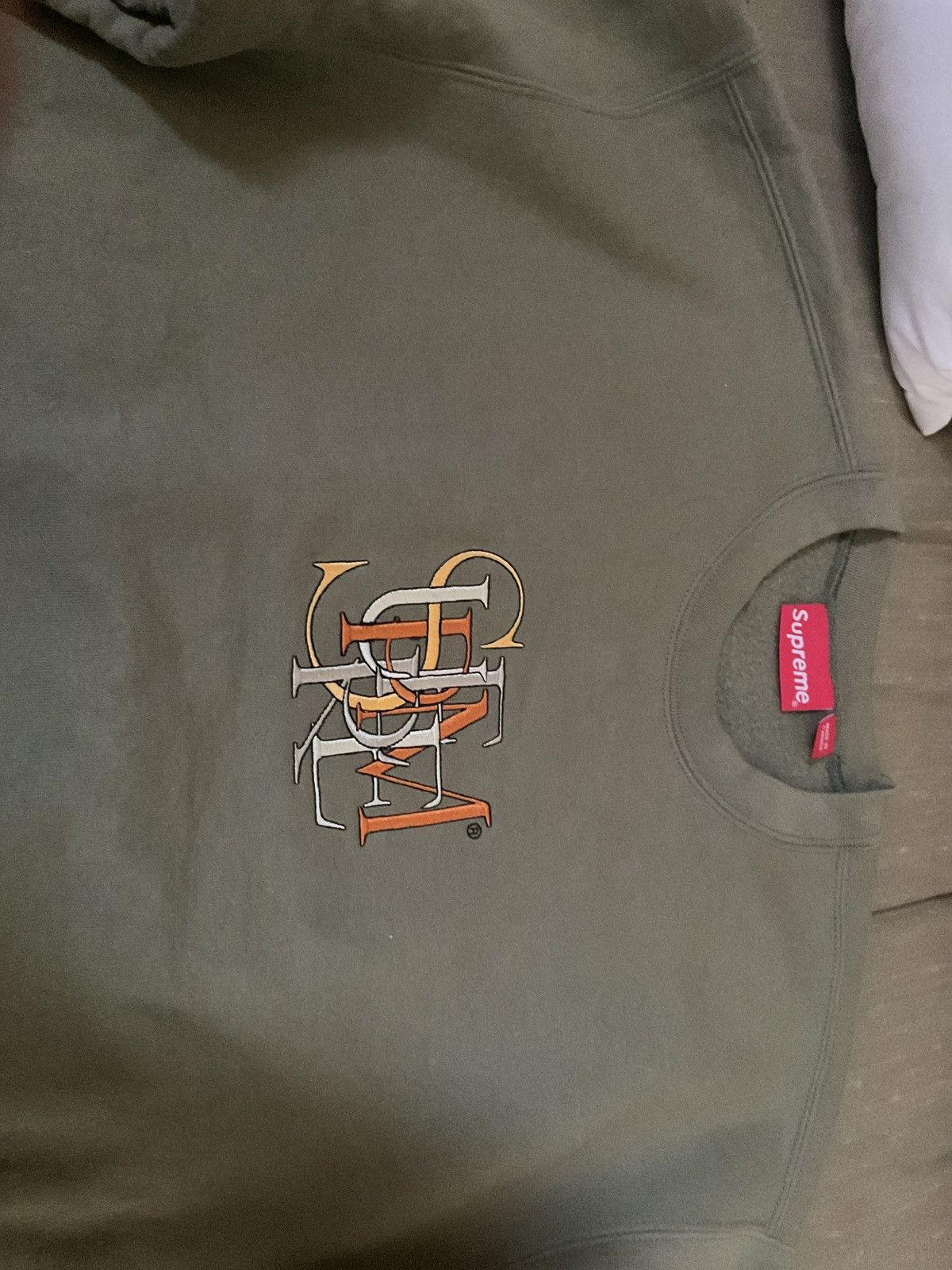 Supreme SUPREME CREWNWCK Size US L / EU 52-54 / 3 - 2 Thumbnail