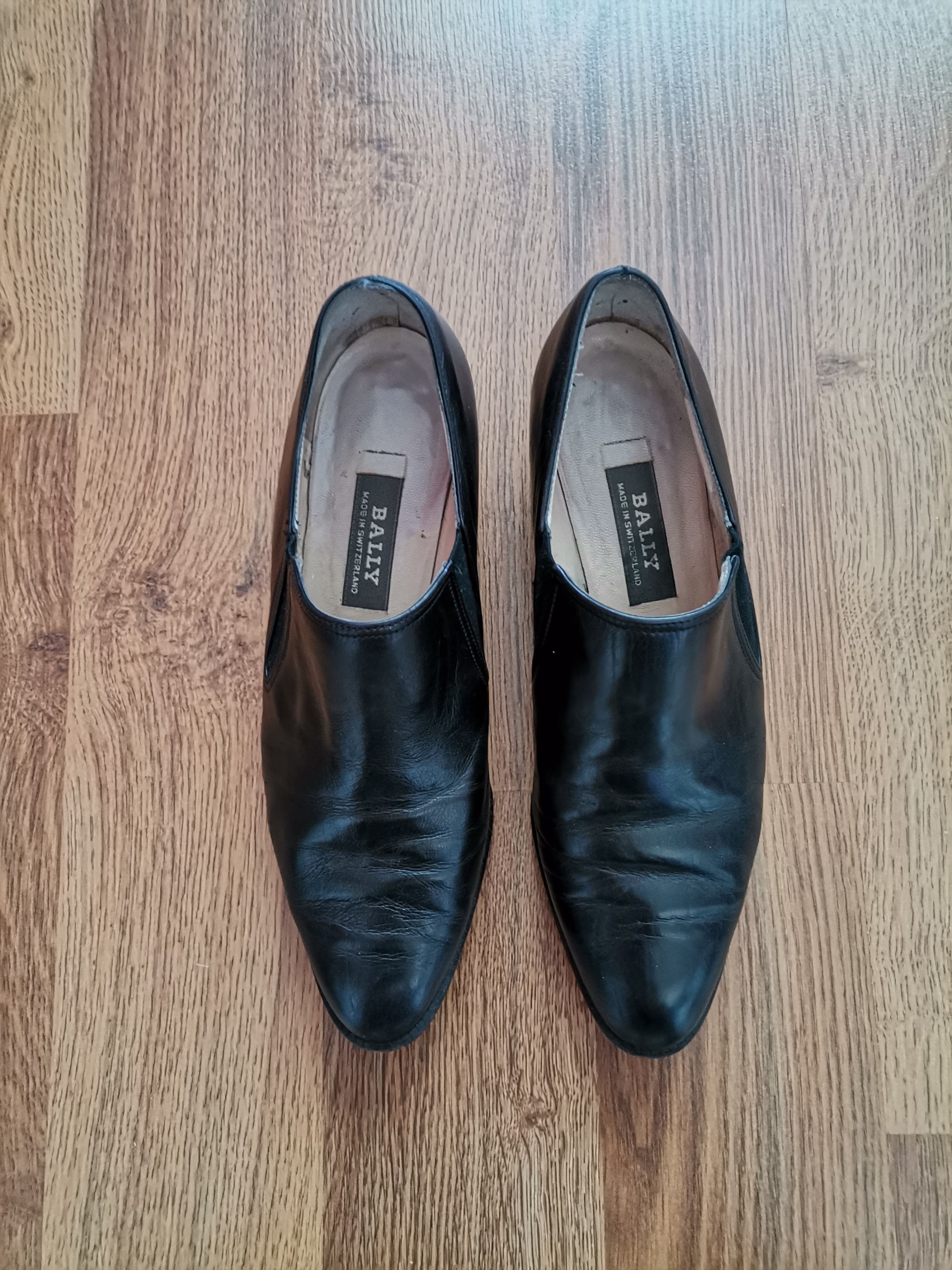 Bally Bally Women's Leather Shoes Size US 8 / IT 38 - 2 Thumbnail