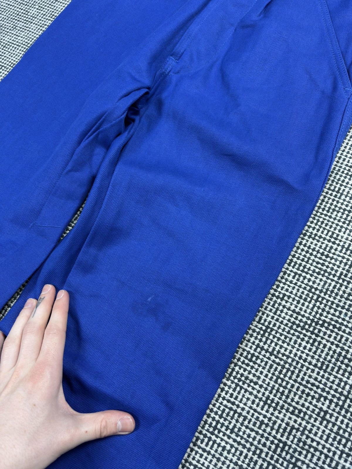 Le Laboureur vintage French chore pants work trousers utility Size US 27 - 4 Thumbnail