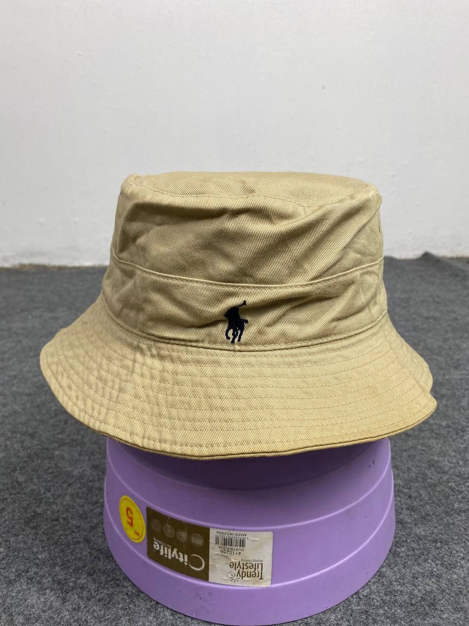 Polo Ralph Lauren × Vintage vintage polo ralph lauren hat embroided logo Size ONE SIZE - 1 Thumbnail