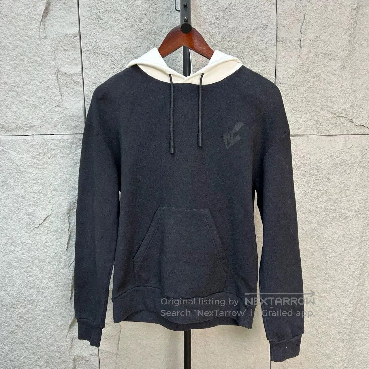 Louis Vuitton Louis Vuitton 2054 Black White Hoodie XS. Size US XS / EU 42 / 0 - 1 Thumbnail