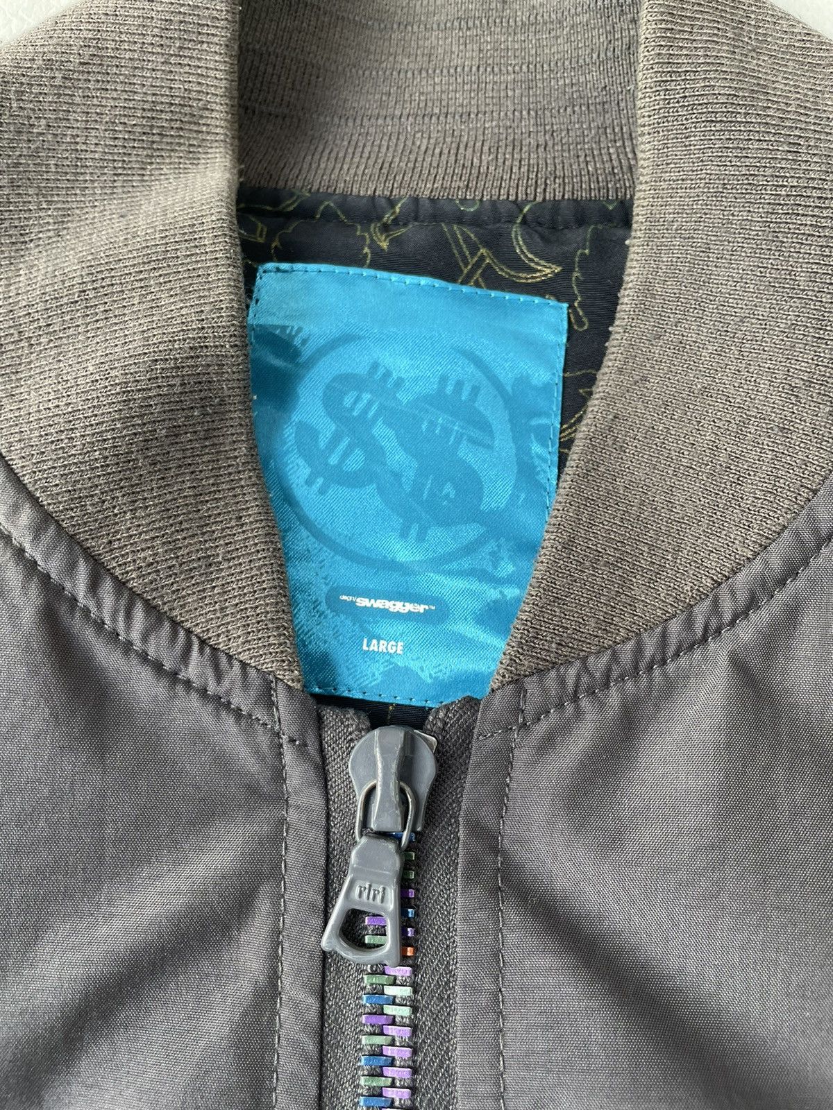 Swagger Swagger goldwin windstopper casual bomber jacket Size US L / EU 52-54 / 3 - 4 Thumbnail