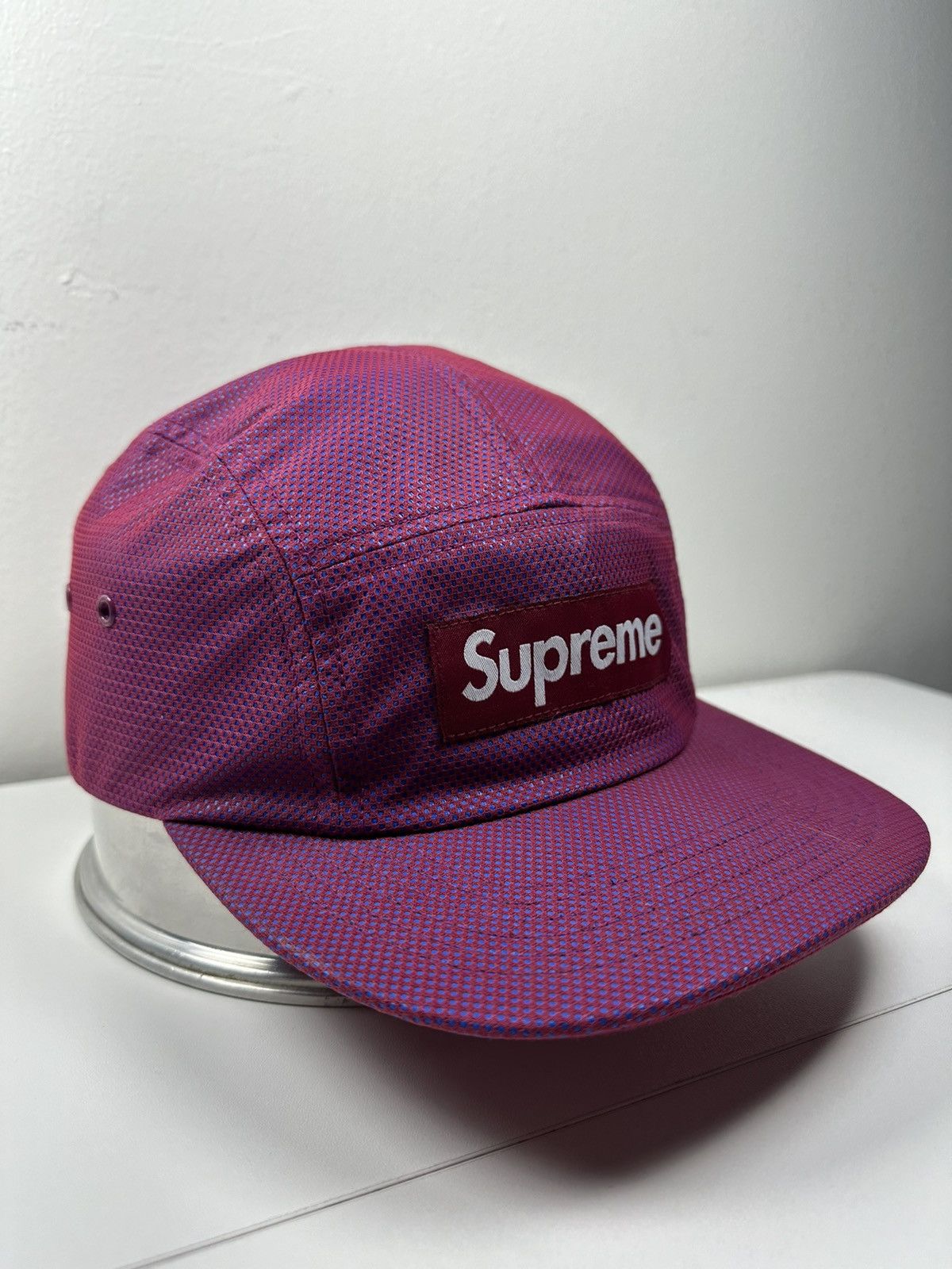 Supreme Supreme Bonded Mesh Camp Cap Hat Size ONE SIZE - 3 Thumbnail