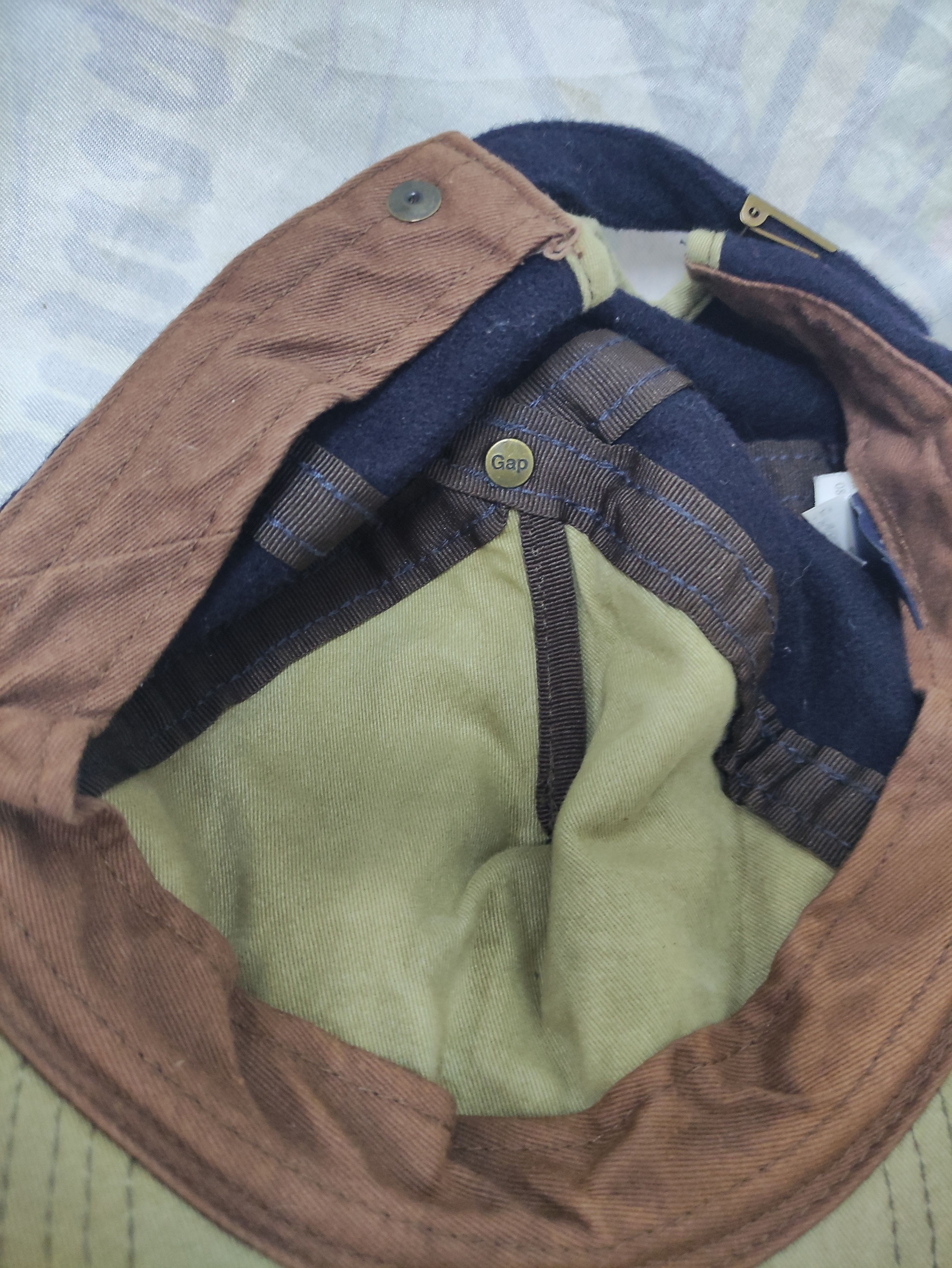 Gap × Vintage GAP BIG LOGO VINTAGE WOOL CAP Size ONE SIZE - 2 Thumbnail