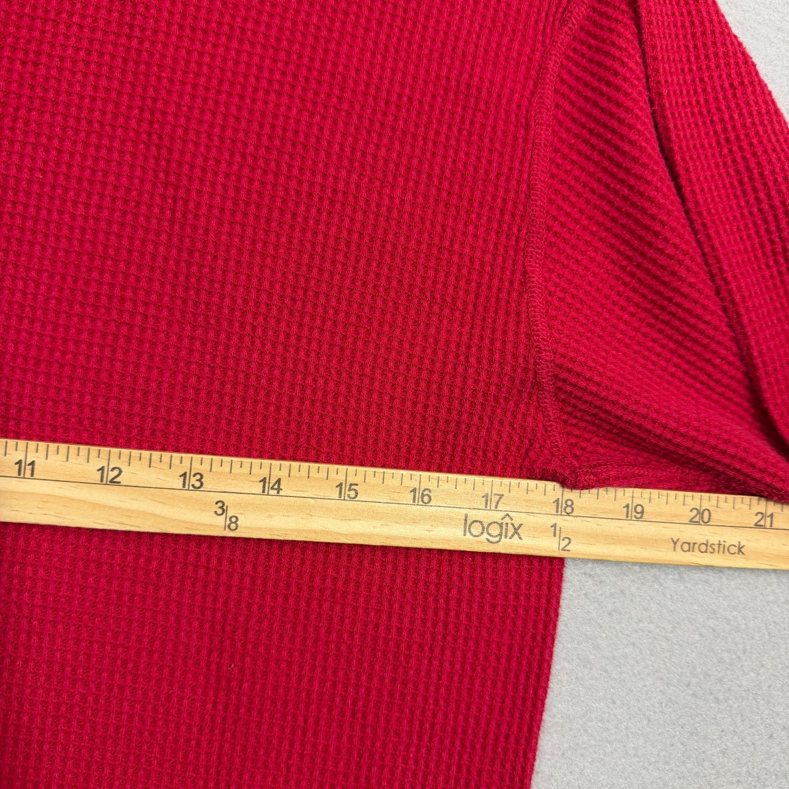 Vintage Vintage Greatland Thermal Long Sleeve Shirt Large Red Size US L / EU 52-54 / 3 - 6 Thumbnail