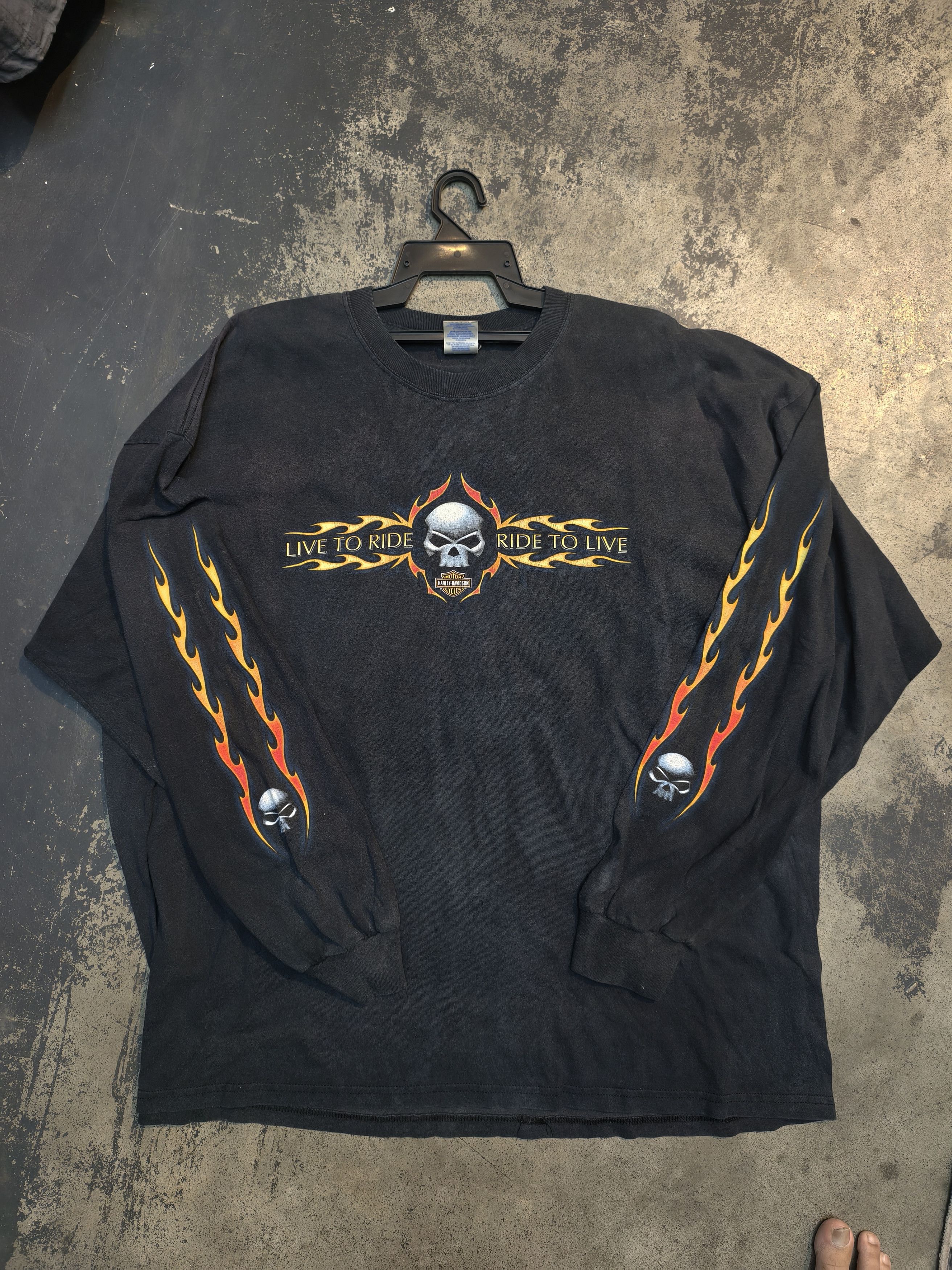 Harley Davidson Harley-Davidson big size live to ride Size US XXL / EU 58 / 5 - 1 Thumbnail