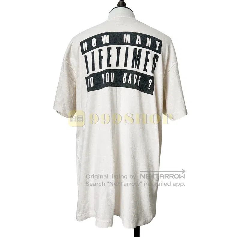 Other Saint Michael Pray for dirty labels short sleeves Size US L / EU 52-54 / 3 - 2 Thumbnail