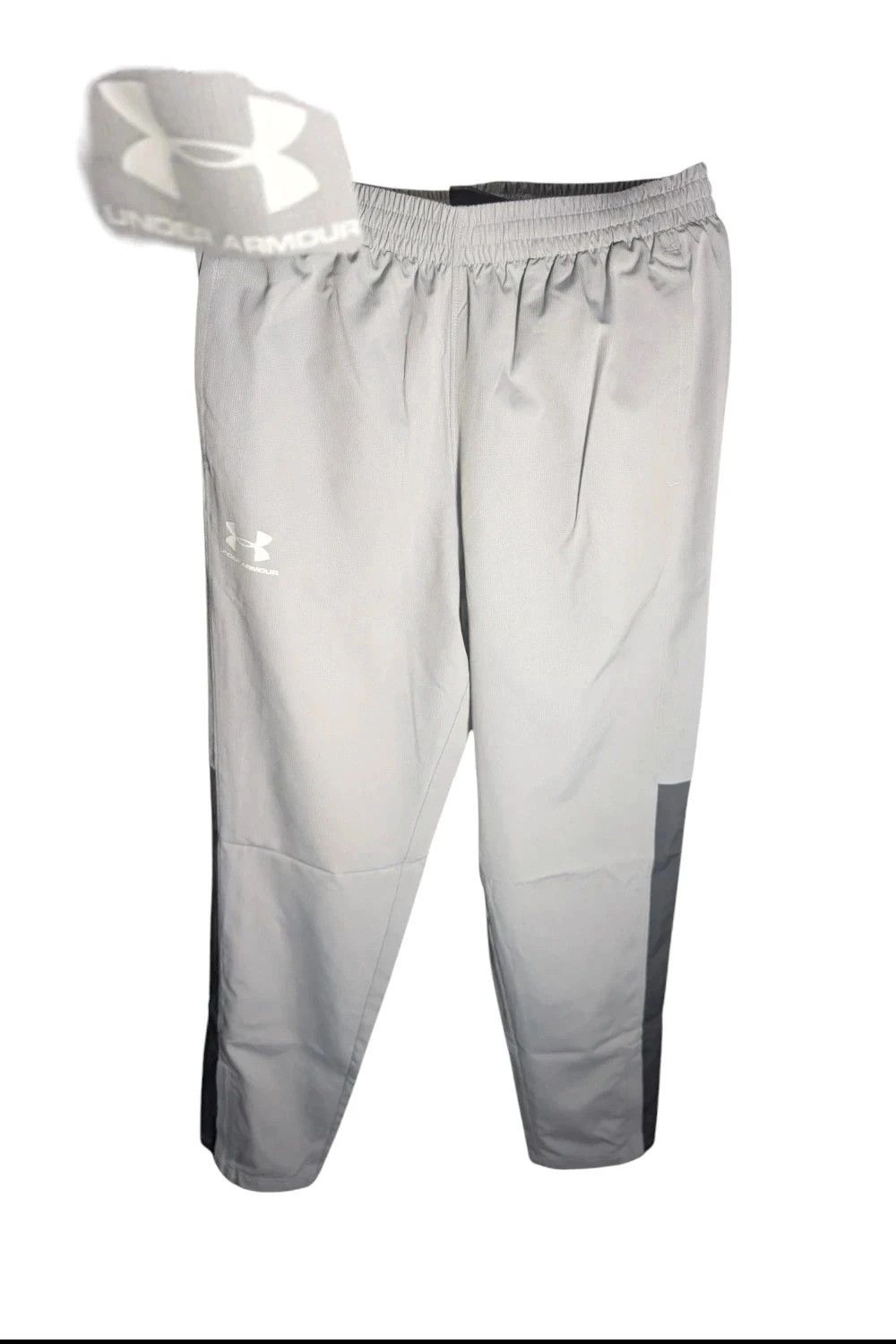 Under Armour Grey Training Pants | Size S | New with Tags Size US 28 / EU 44 - 1 Thumbnail