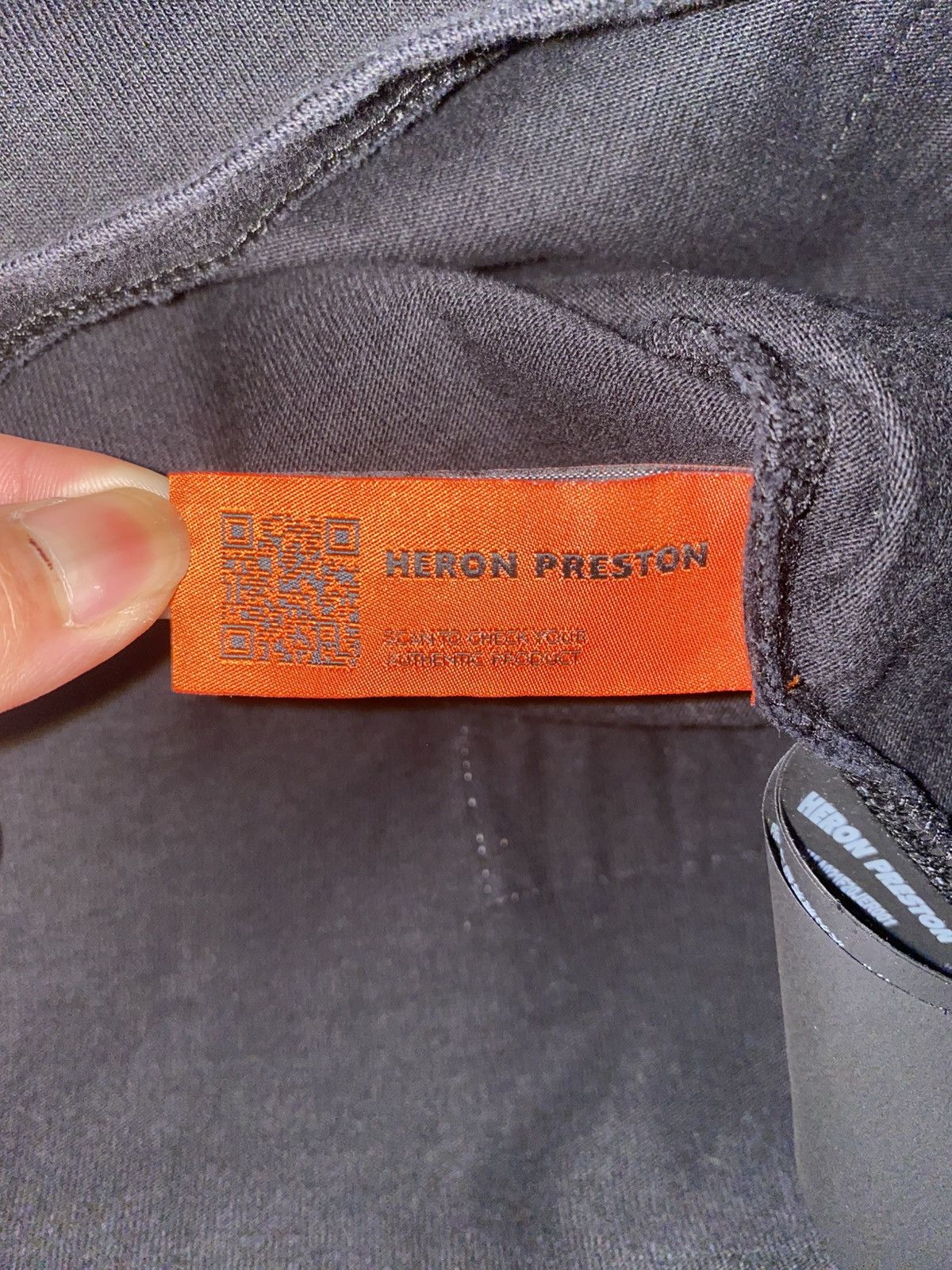 Heron Preston Heron Preston Black T-Shirt Size US S / EU 44-46 / 1 - 5 Thumbnail